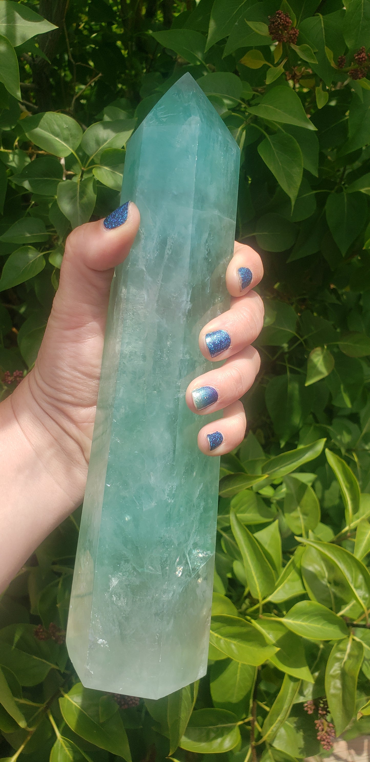 Green Fluorite