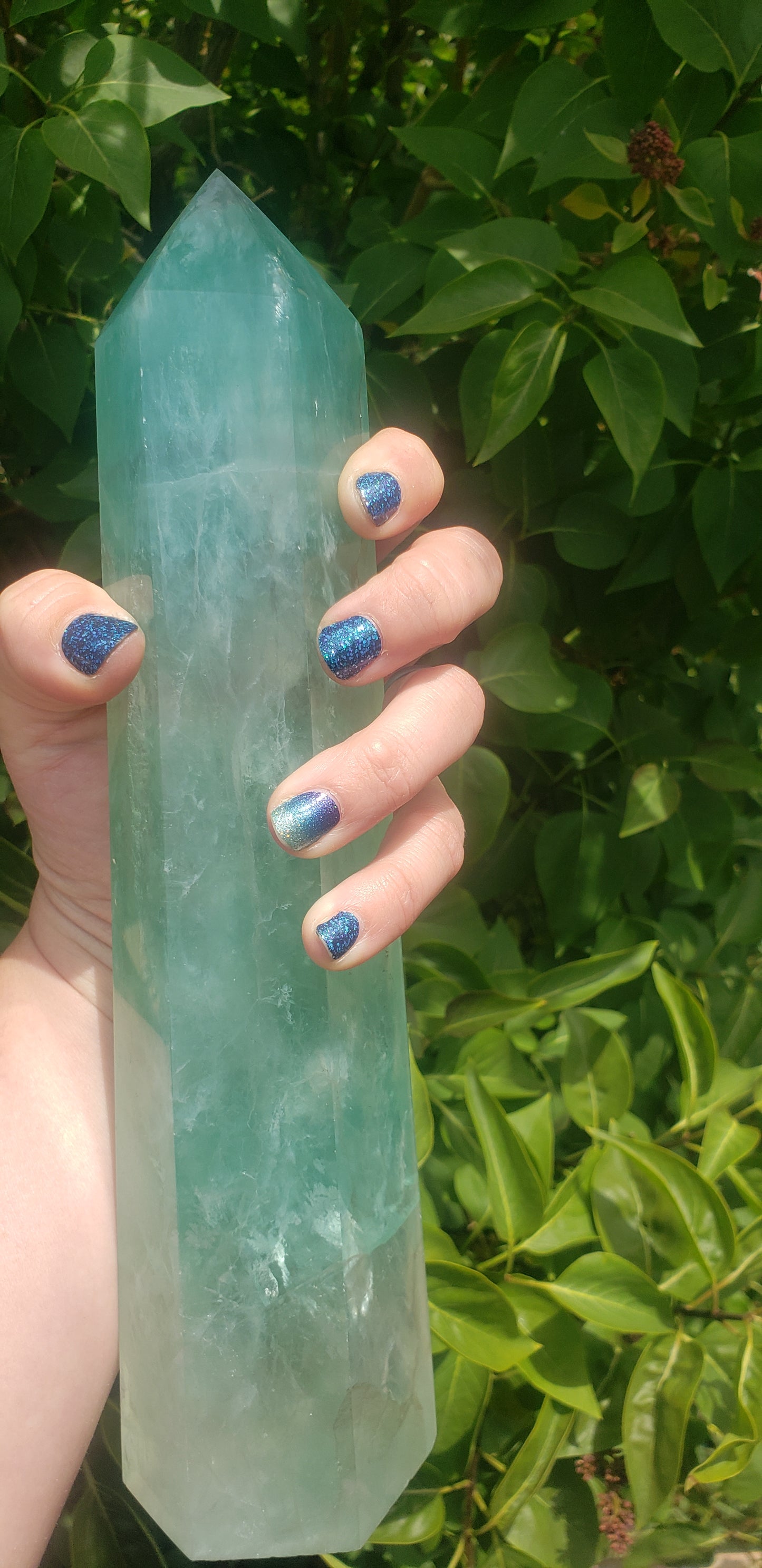 Green Fluorite