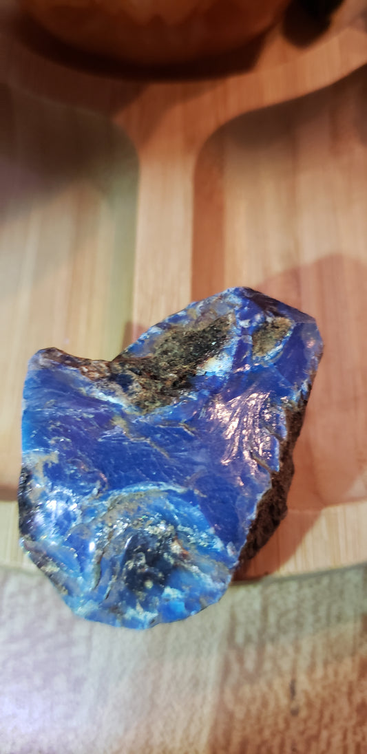 Blue Amber