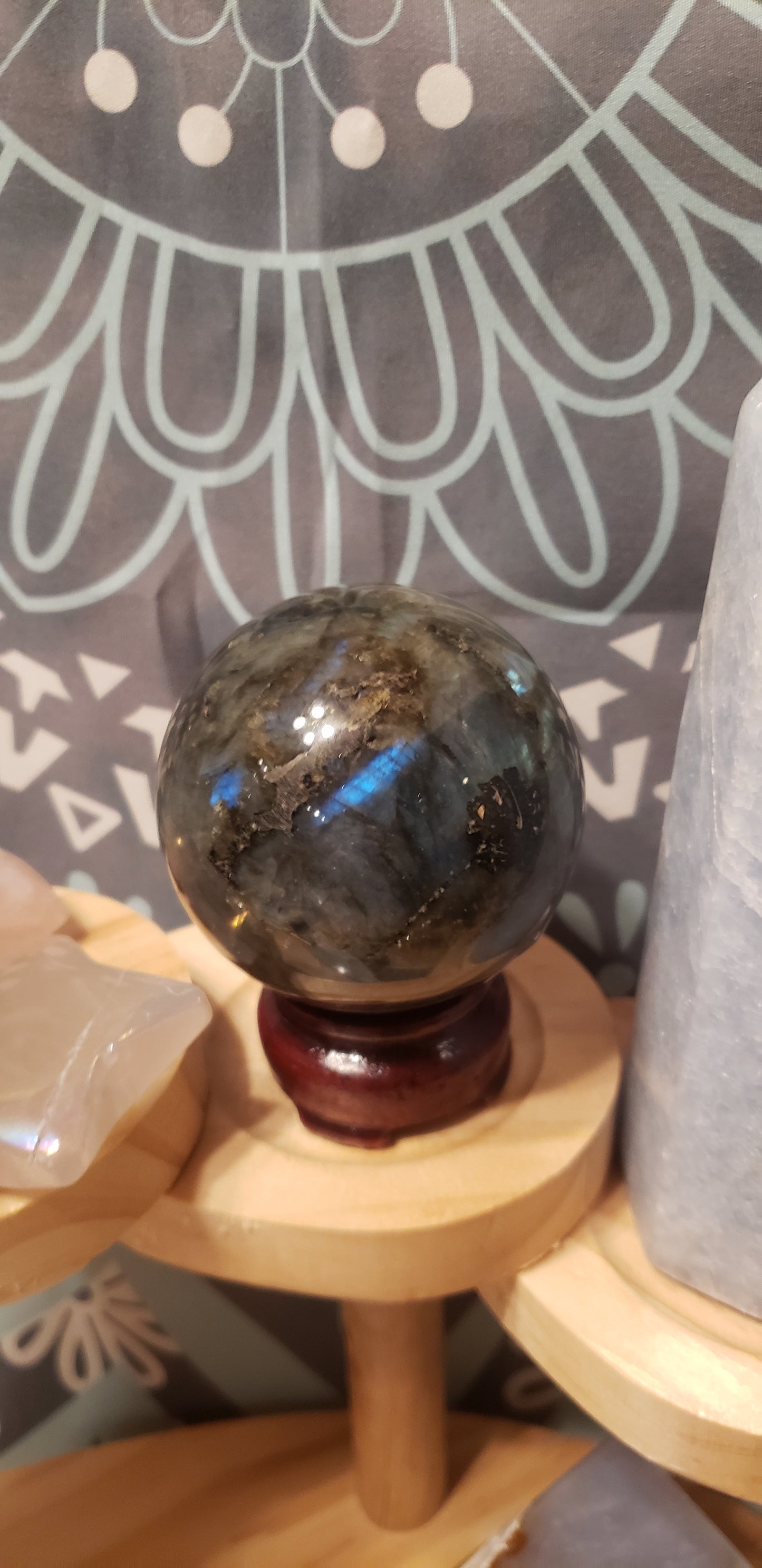 Labradorite Sphere