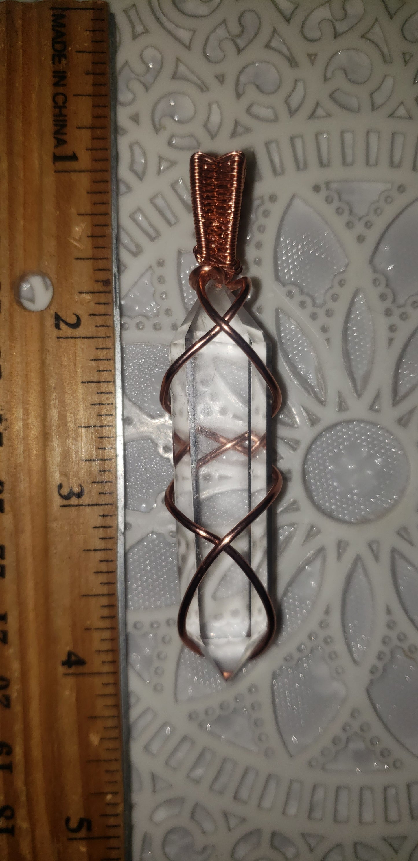 Clear Quartz Necklace