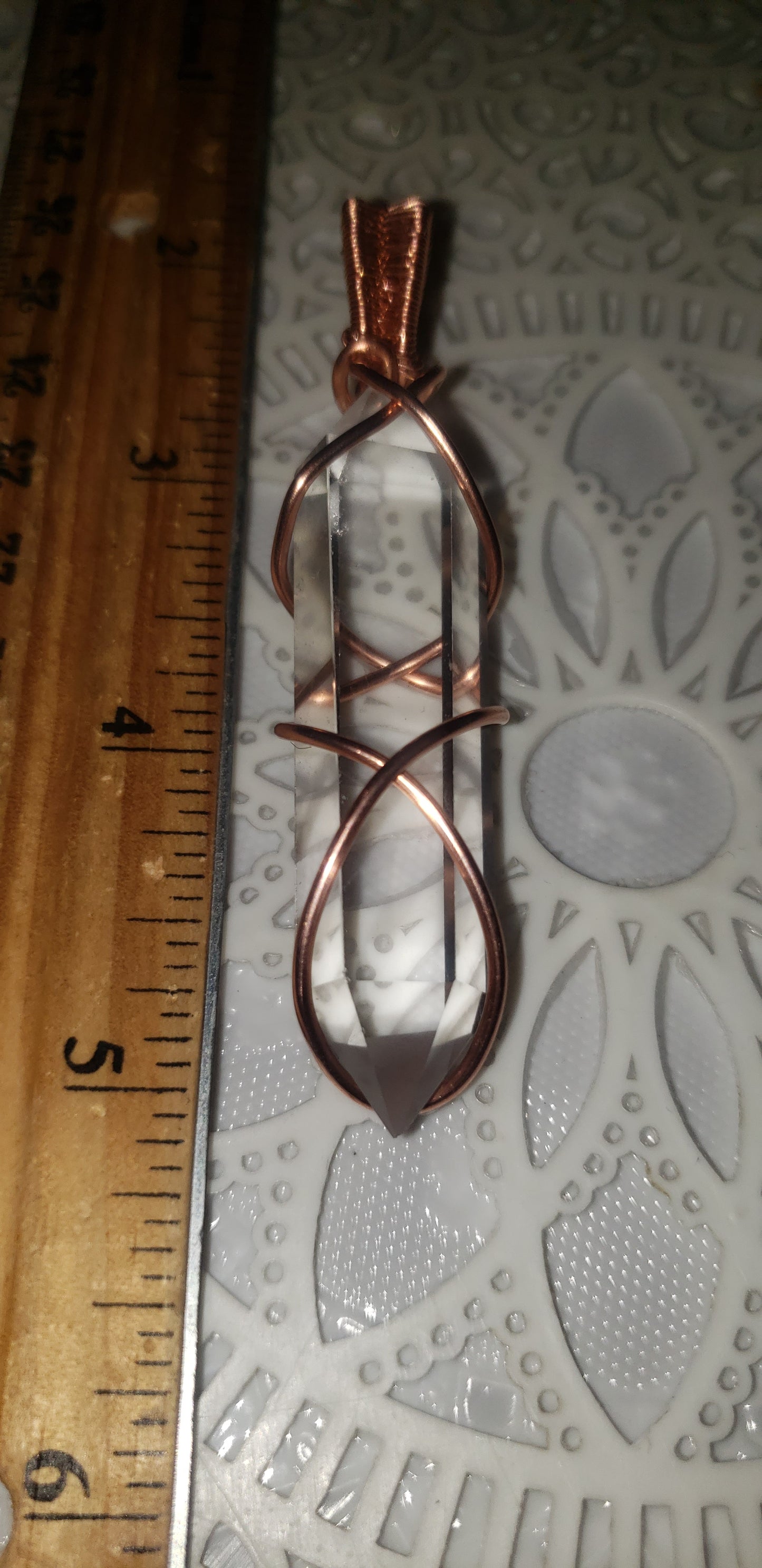 Clear Quartz Necklace