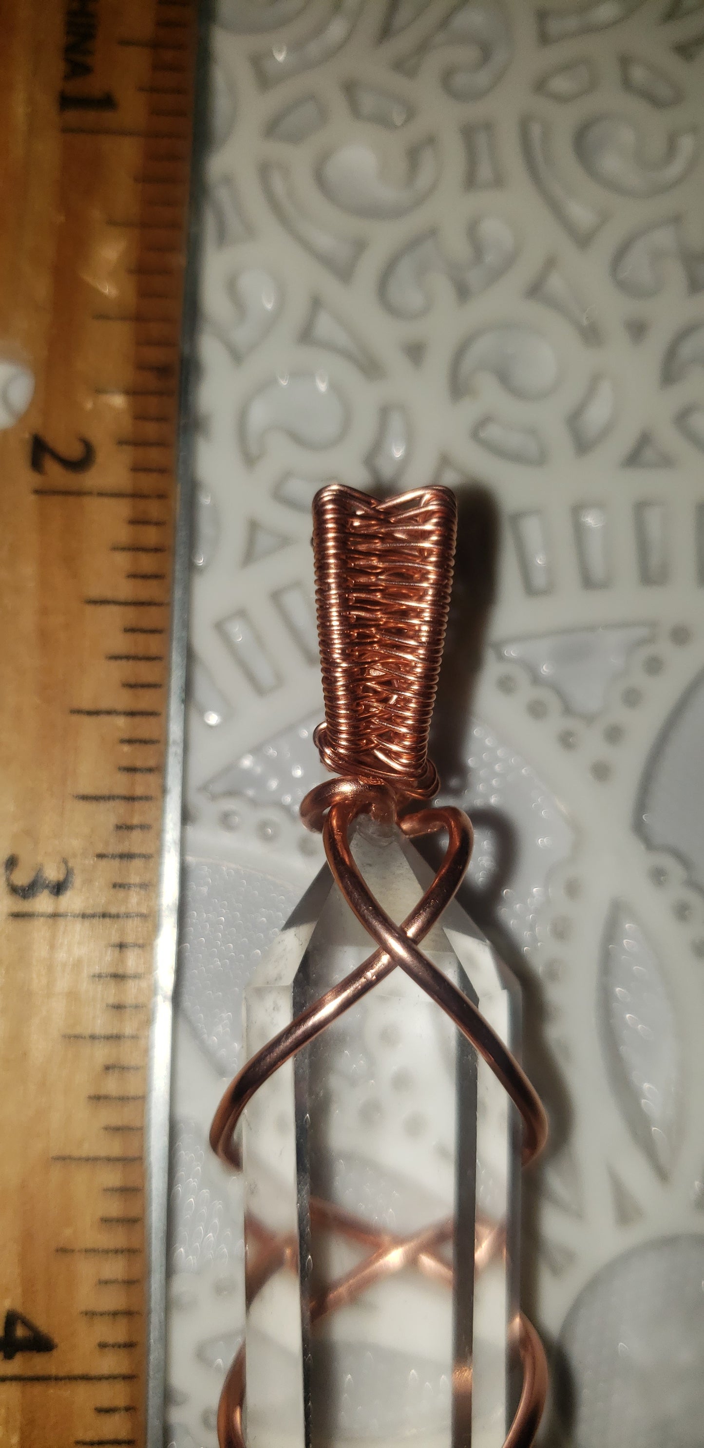 Clear Quartz Necklace