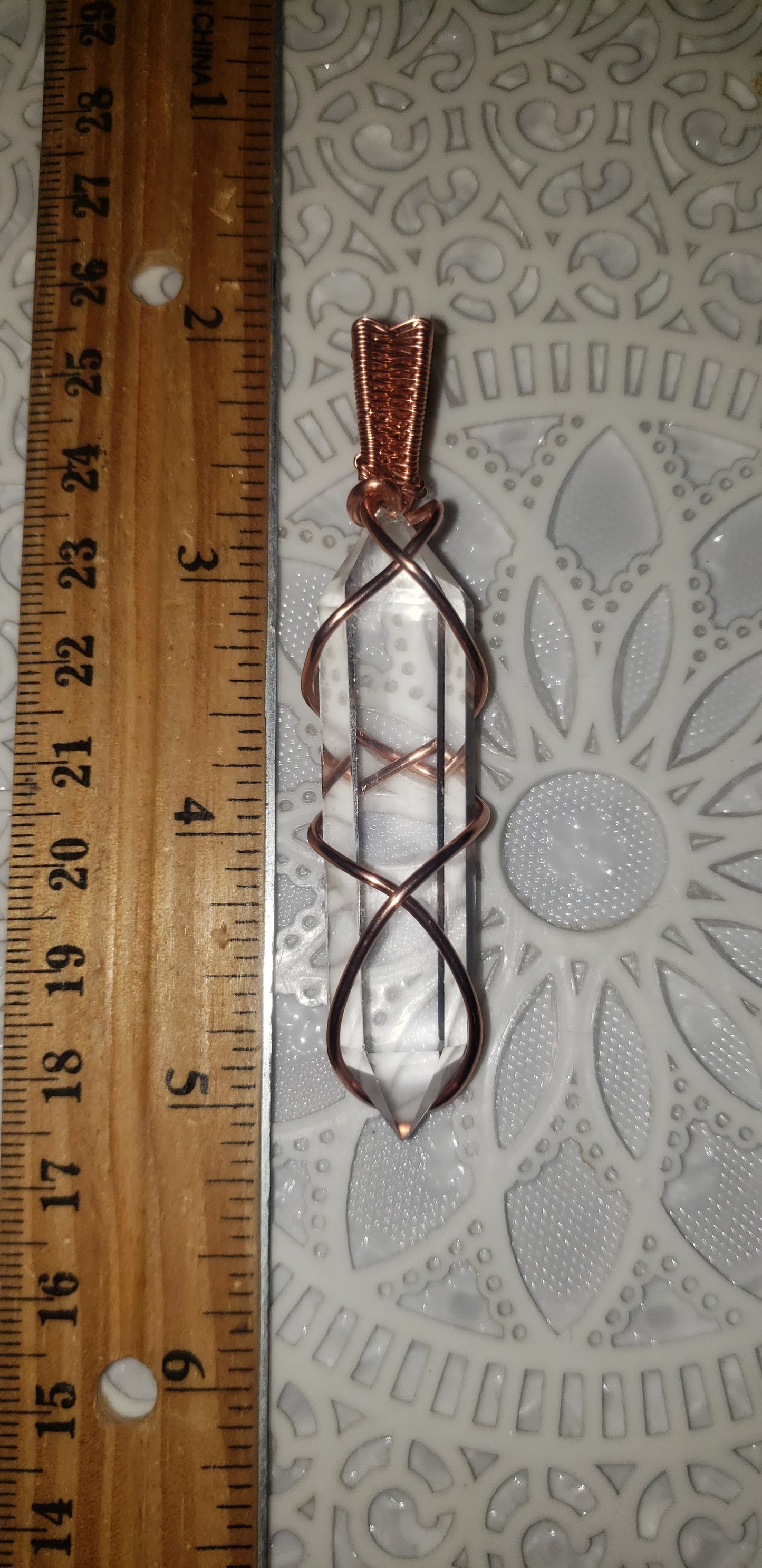 Clear Quartz Necklace