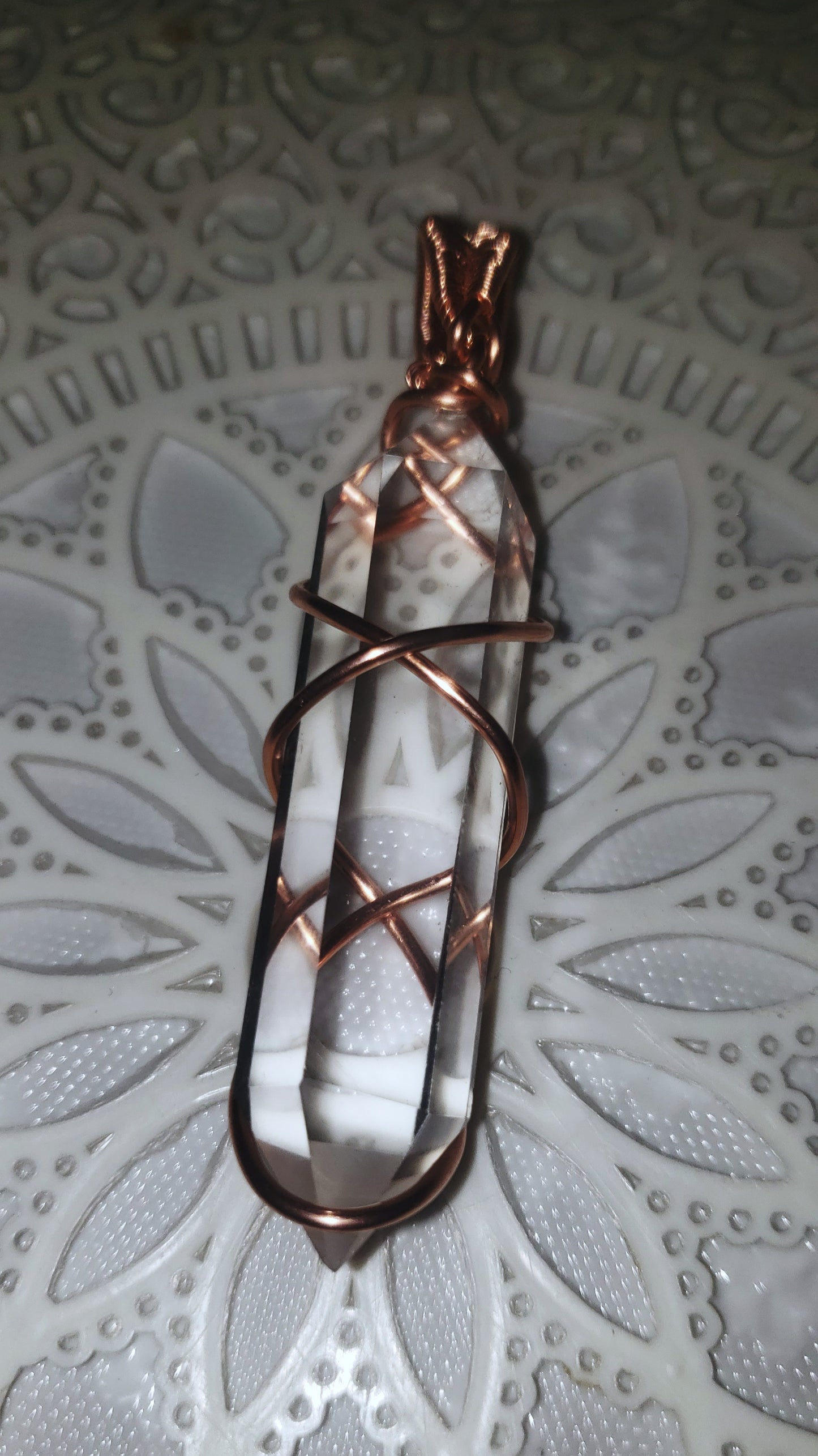 Clear Quartz Necklace