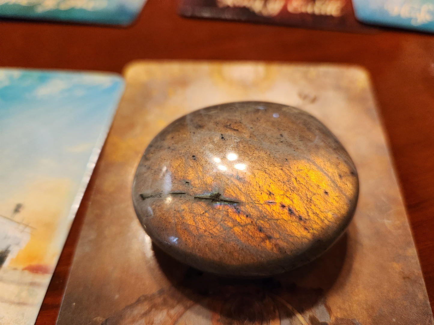 Sunset Labradorite