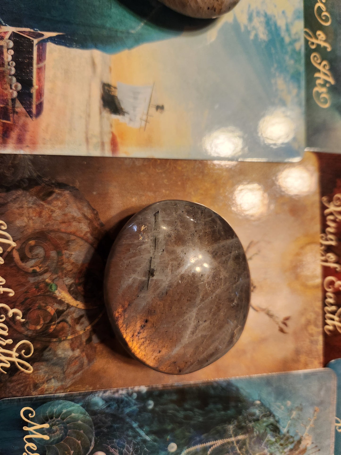 Sunset Labradorite