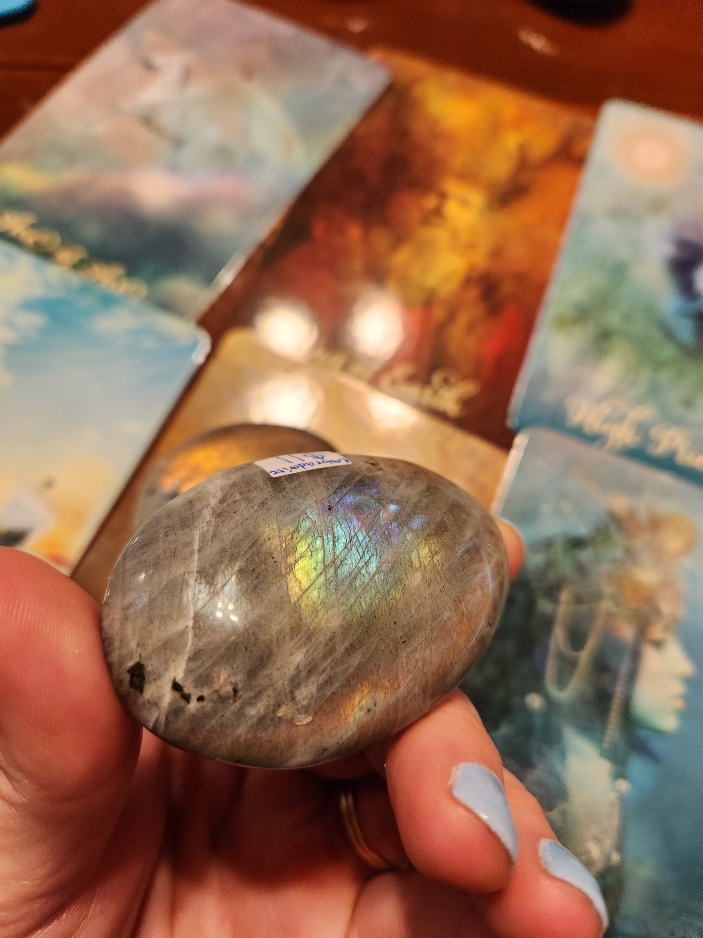 Sunset Labradorite