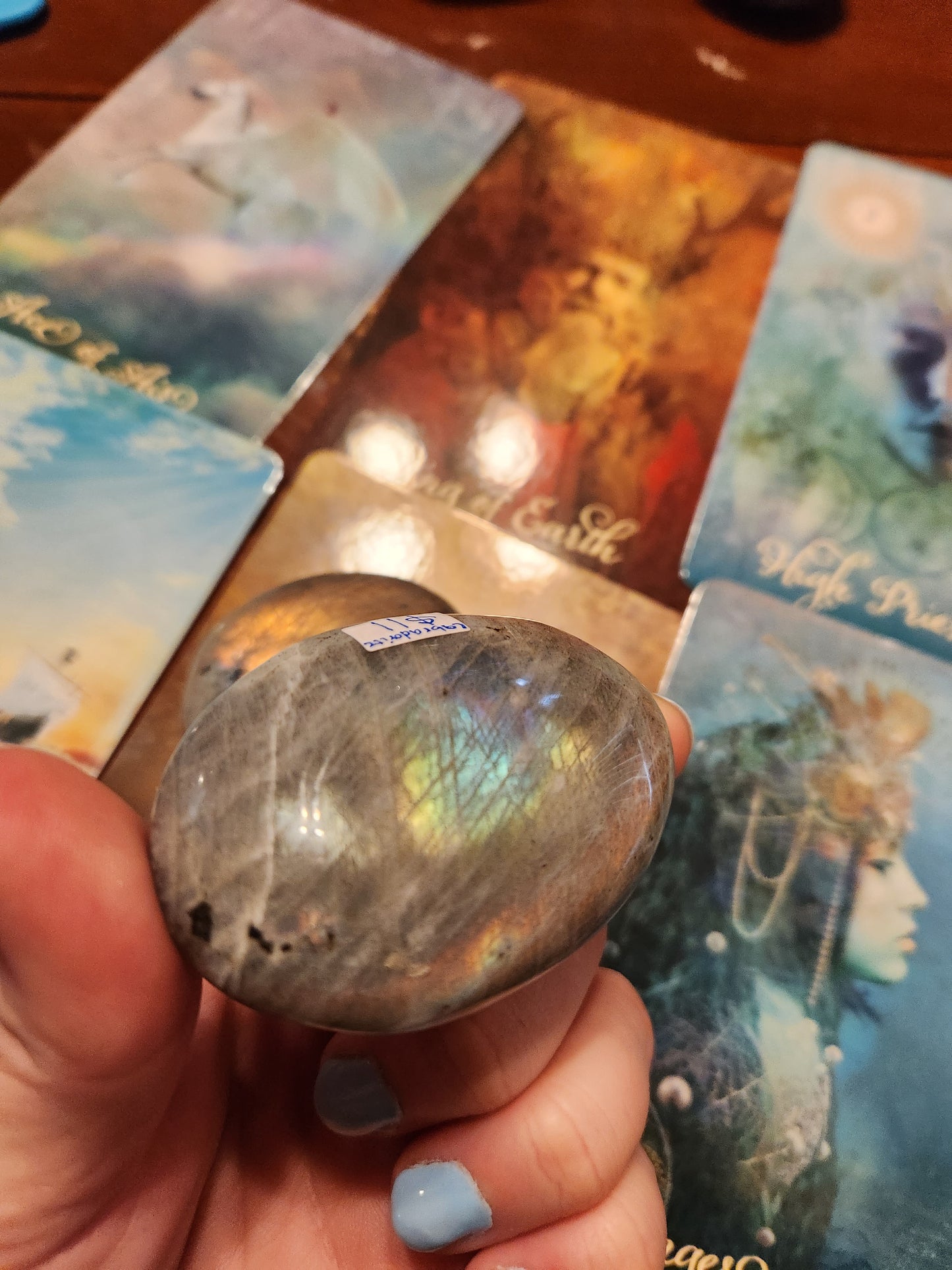 Sunset Labradorite