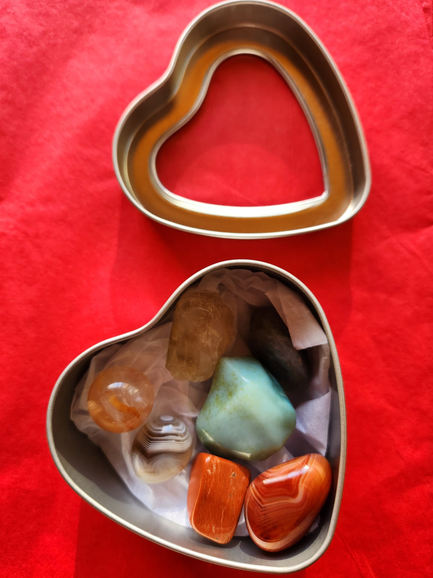 Heart Crystal Box