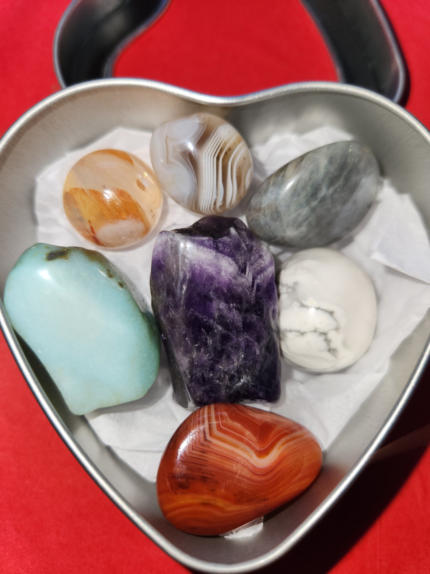 Heart Crystal Box