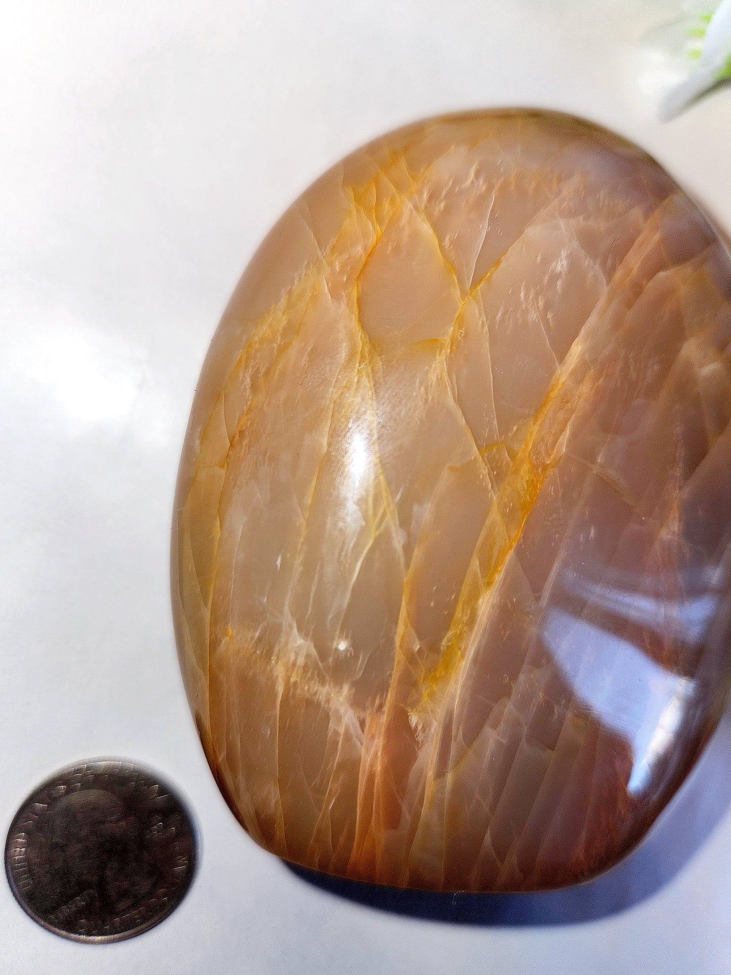 Peach Moonstone Freeform