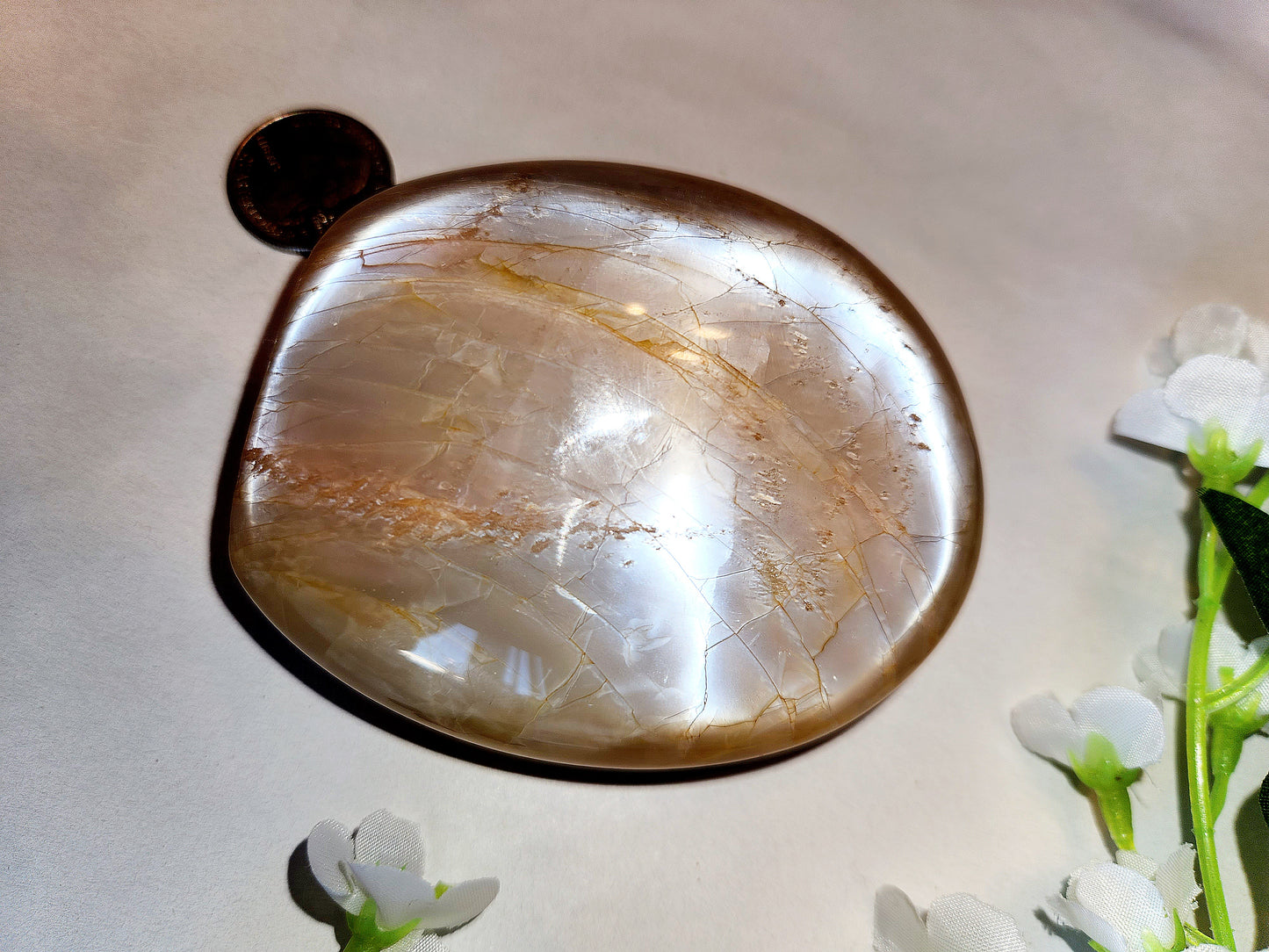Peach Moonstone Freeform