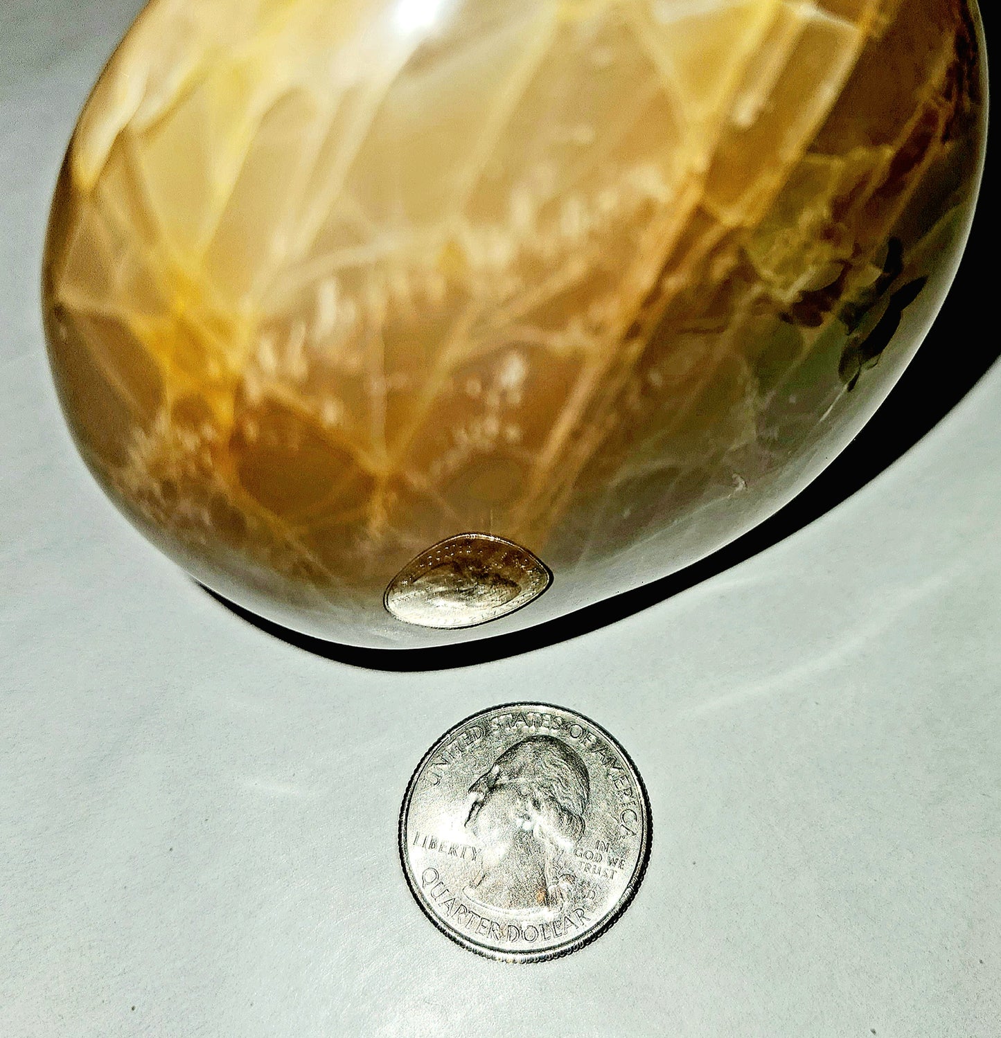 Peach Moonstone Freeform