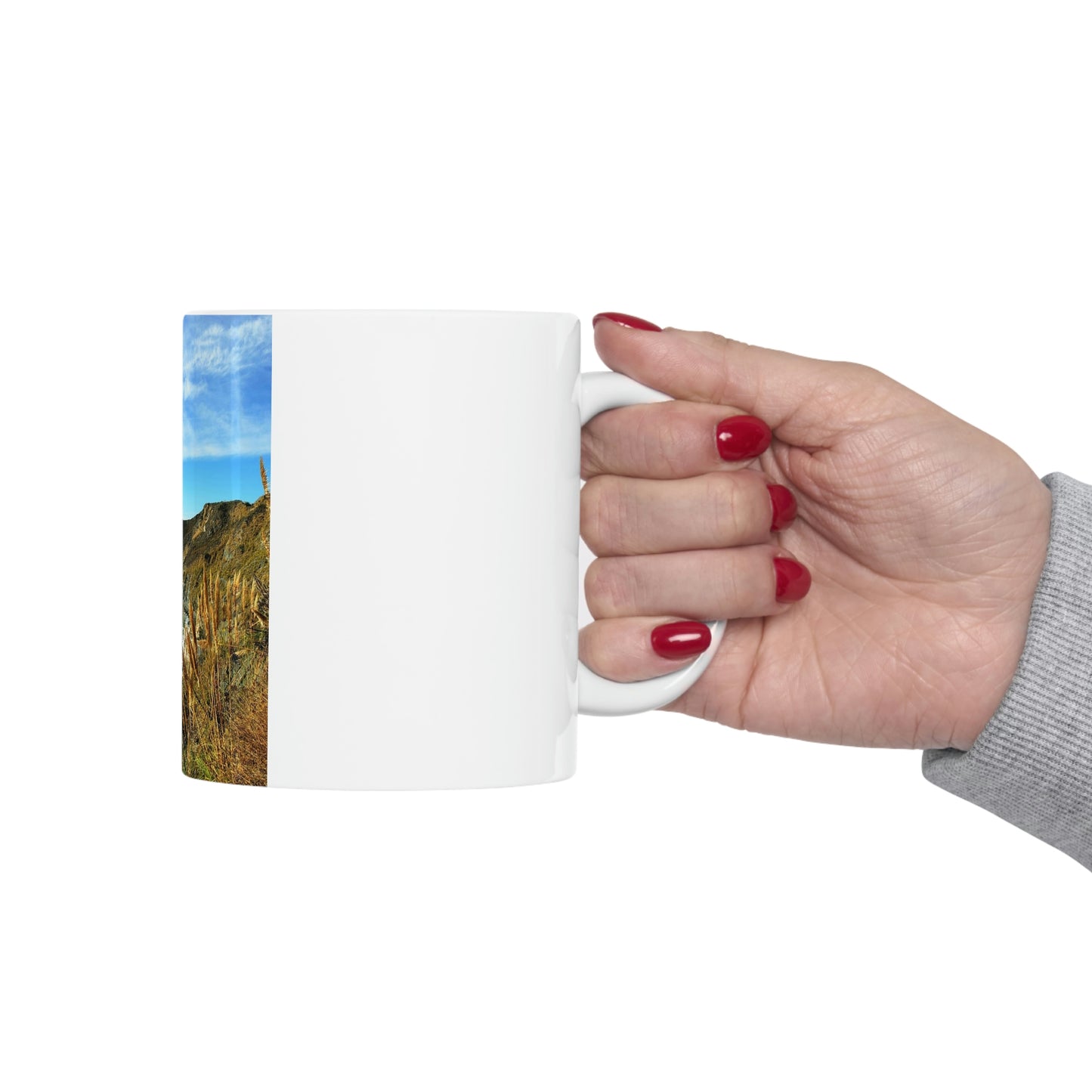Big Sur Big Vibes Ceramic Mug 11oz