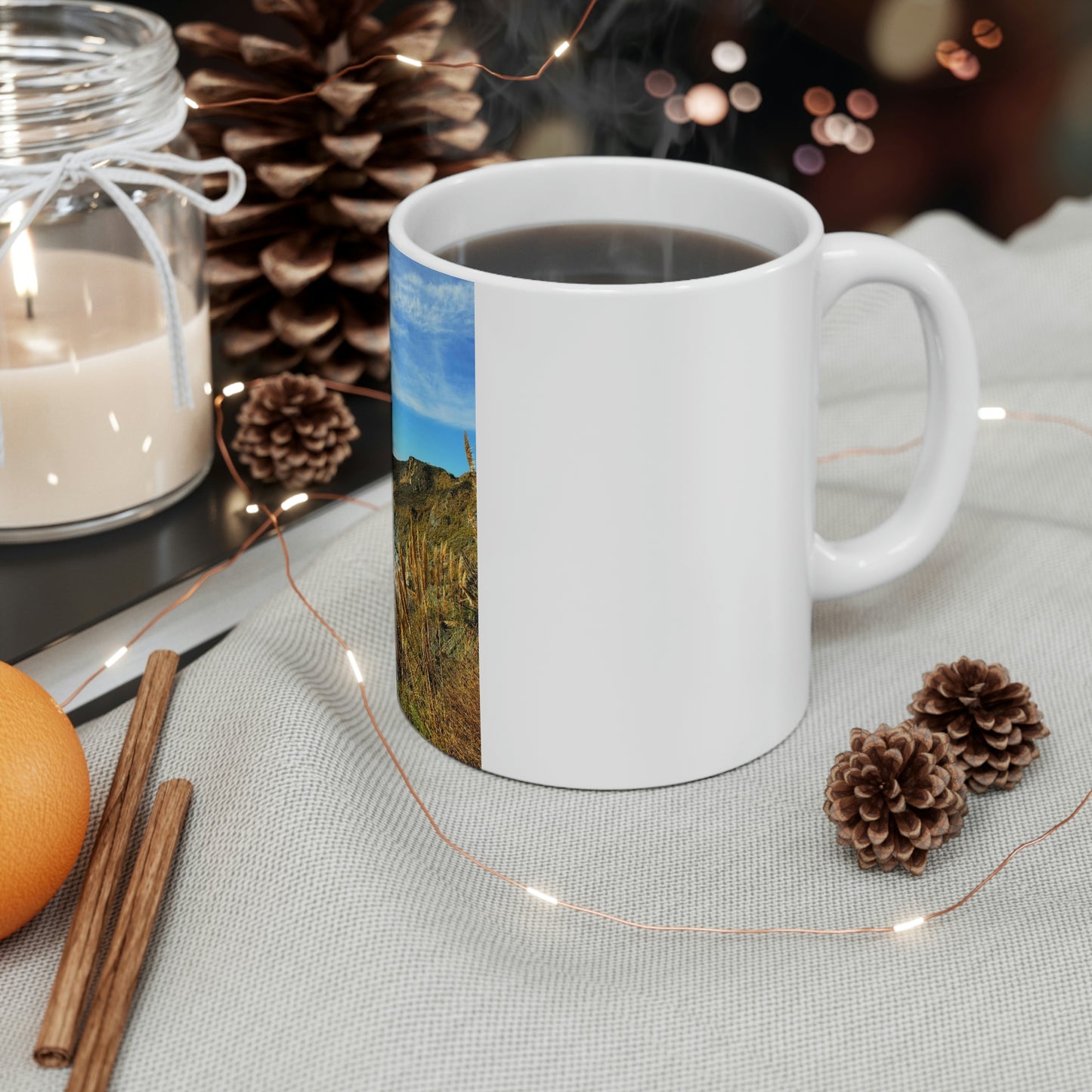 Big Sur Big Vibes Ceramic Mug 11oz