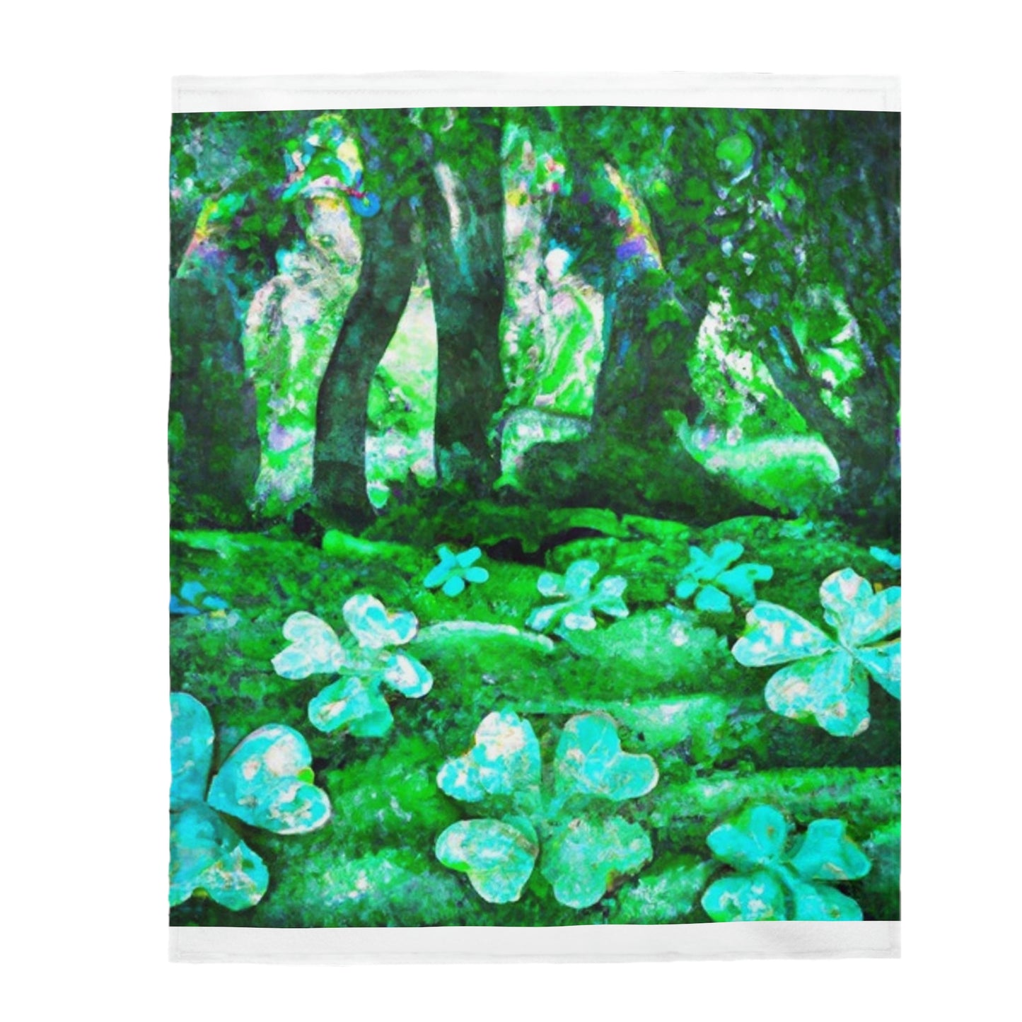 Velveteen Plush Blanket