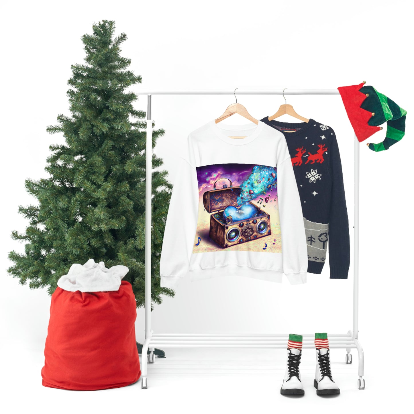 Unisex Heavy Blend™ Crewneck Sweatshirt-Music Lover