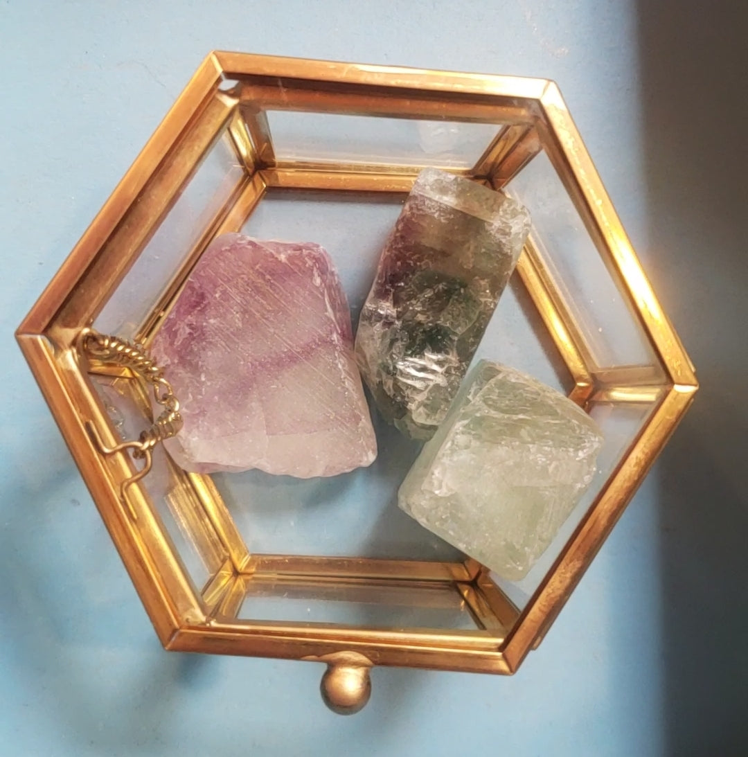 Fluorite Box