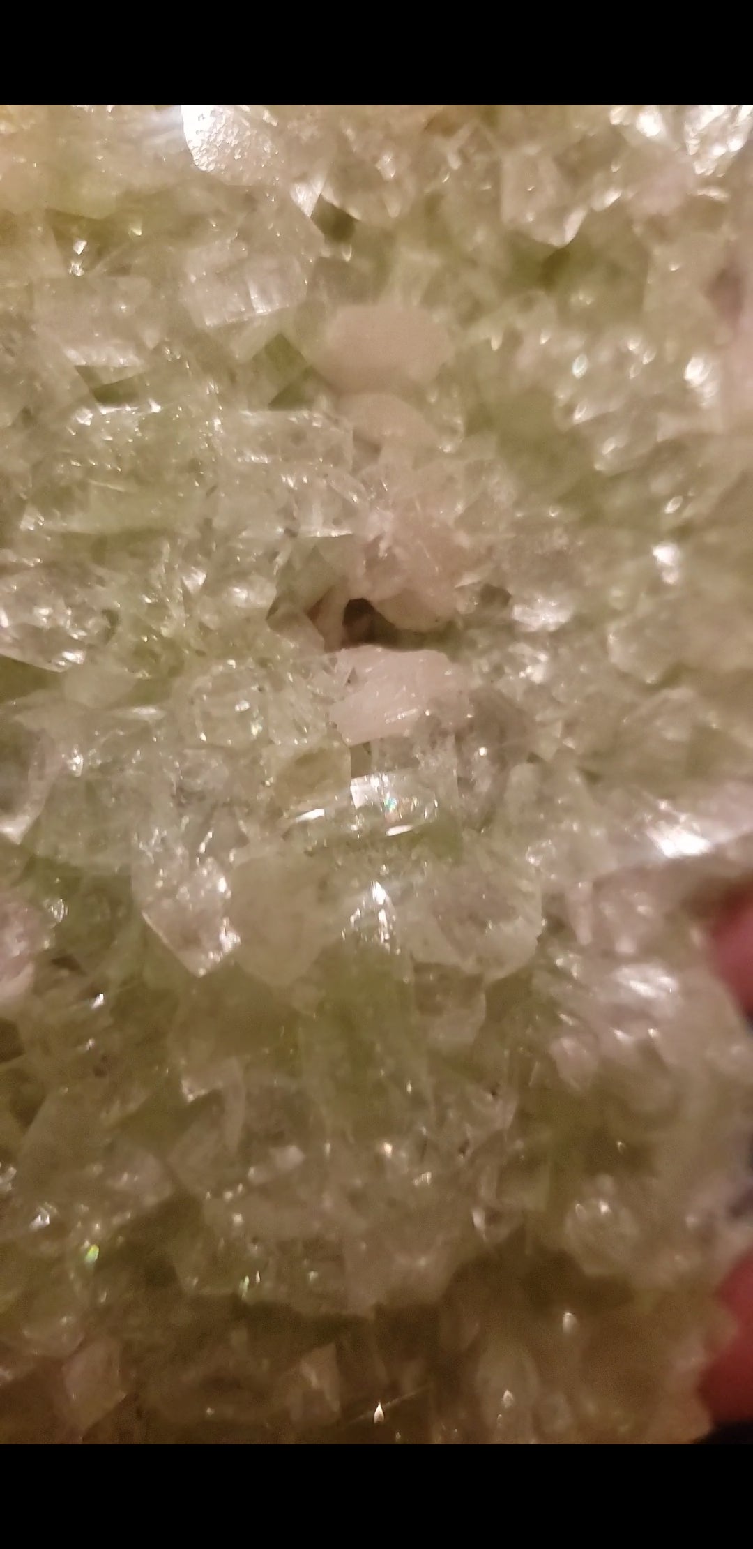 Green Apophyllite