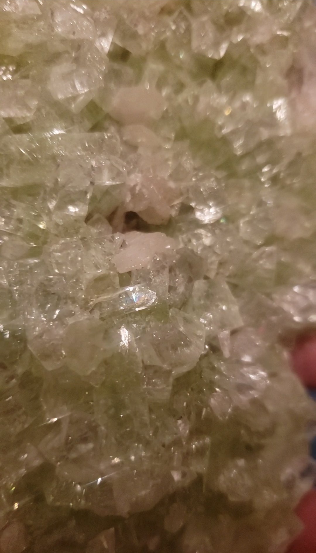 Green Apophyllite