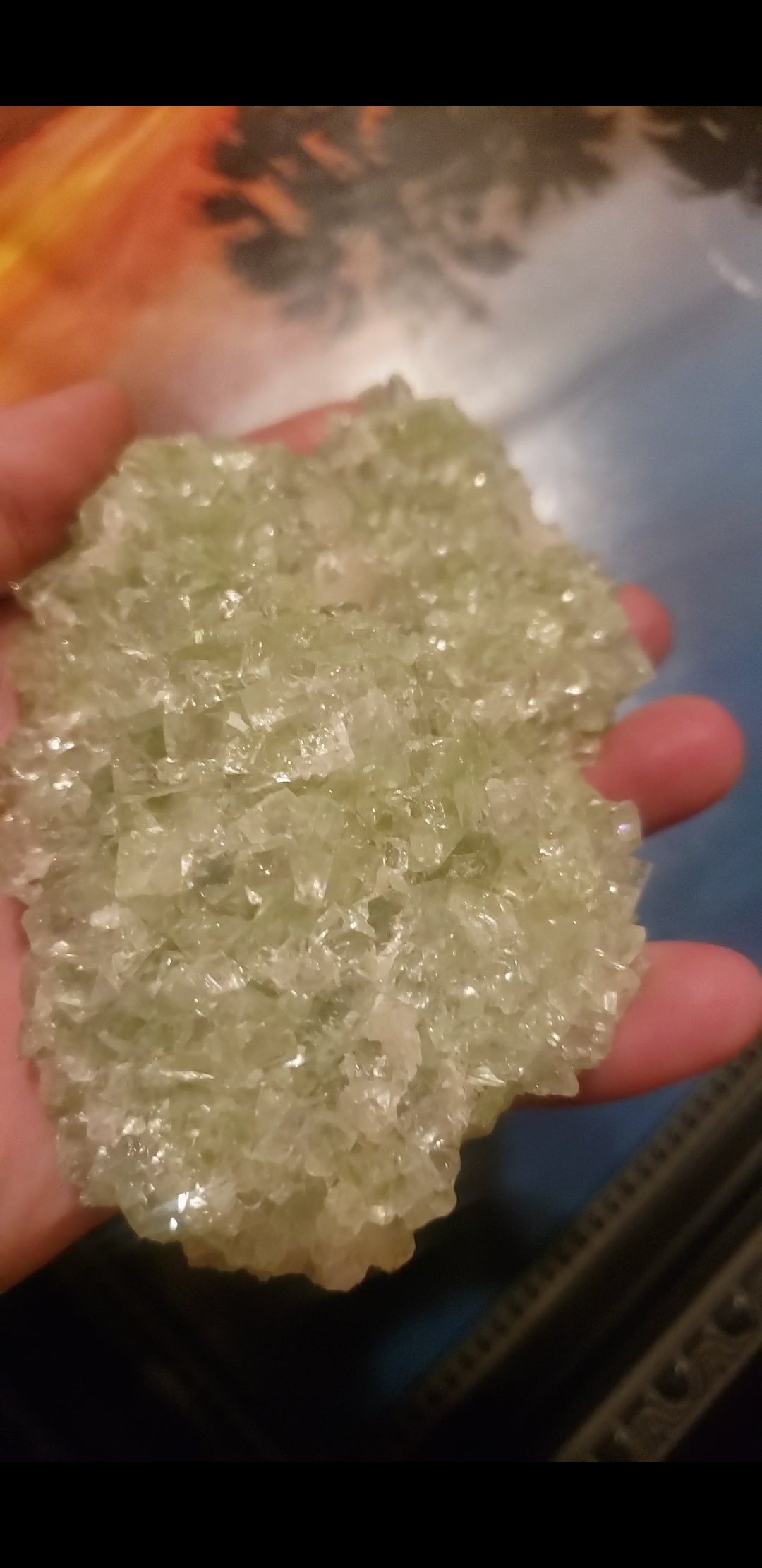 Green Apophyllite