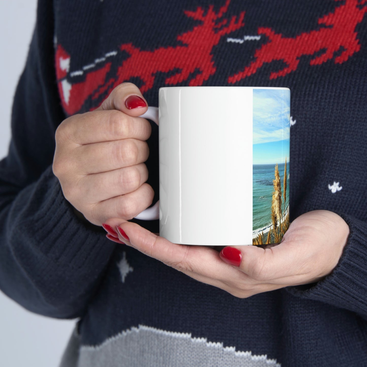 Big Sur Big Vibes Ceramic Mug 11oz