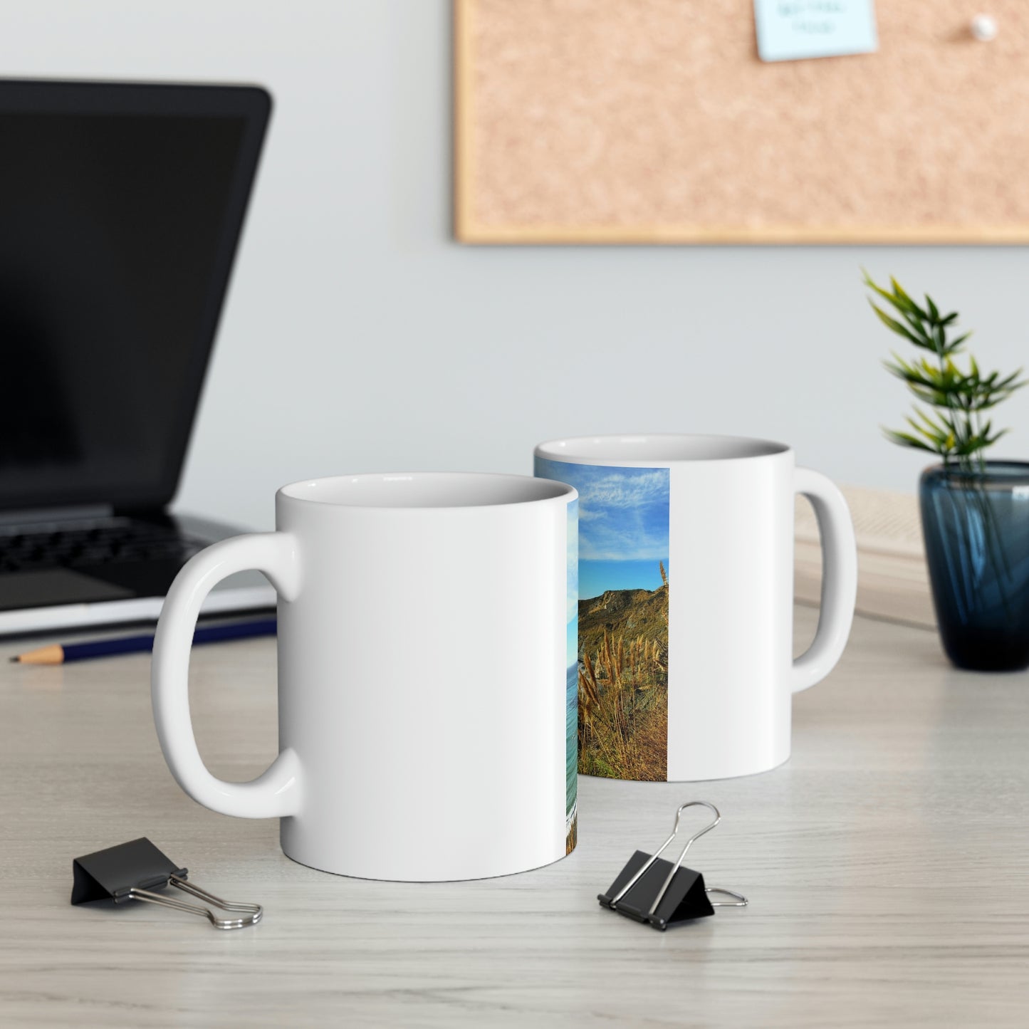 Big Sur Big Vibes Ceramic Mug 11oz
