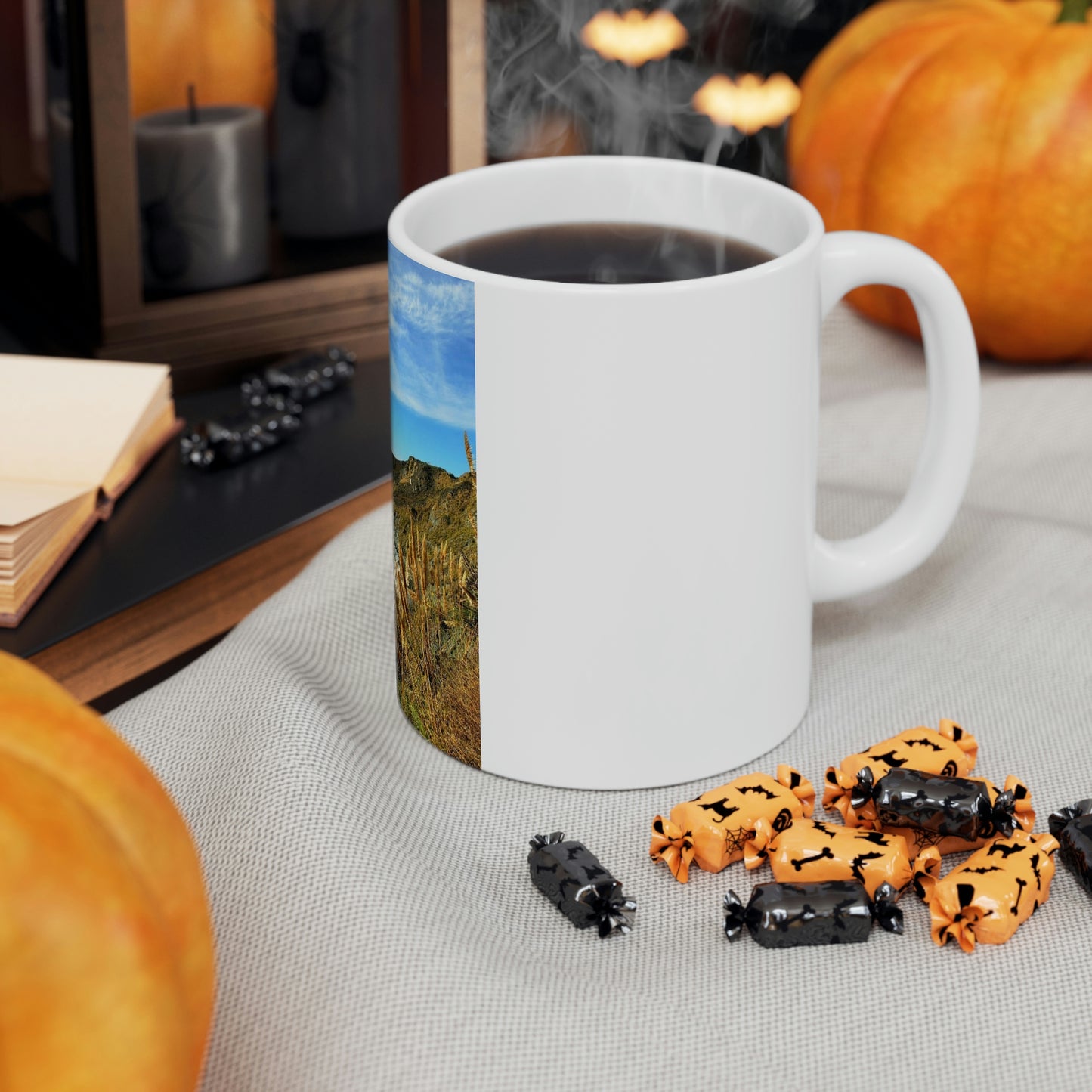 Big Sur Big Vibes Ceramic Mug 11oz