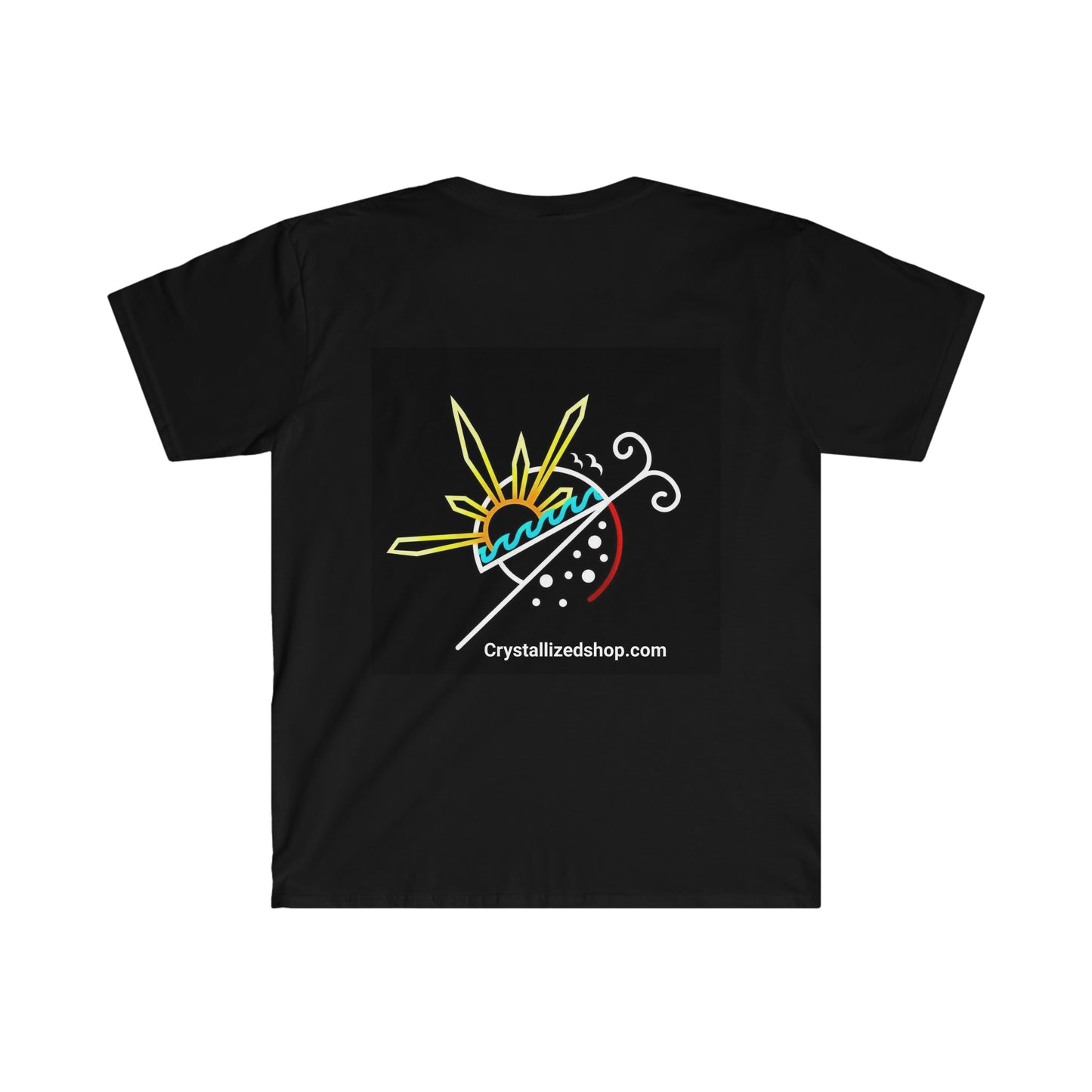 Unisex Softstyle Logo T-Shirt