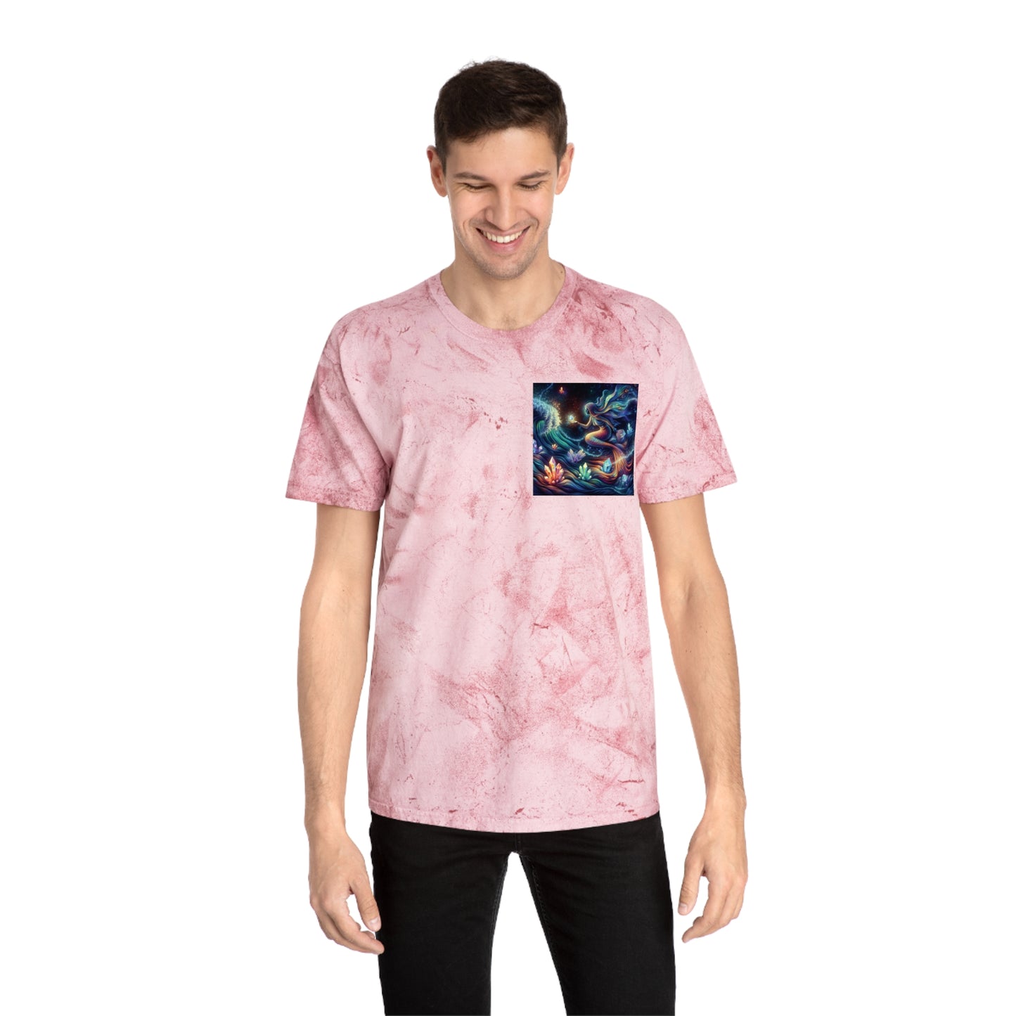 Mermaid Magic tiedye T-shirt