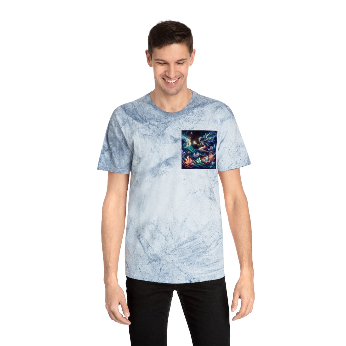 Mermaid Magic tiedye T-shirt