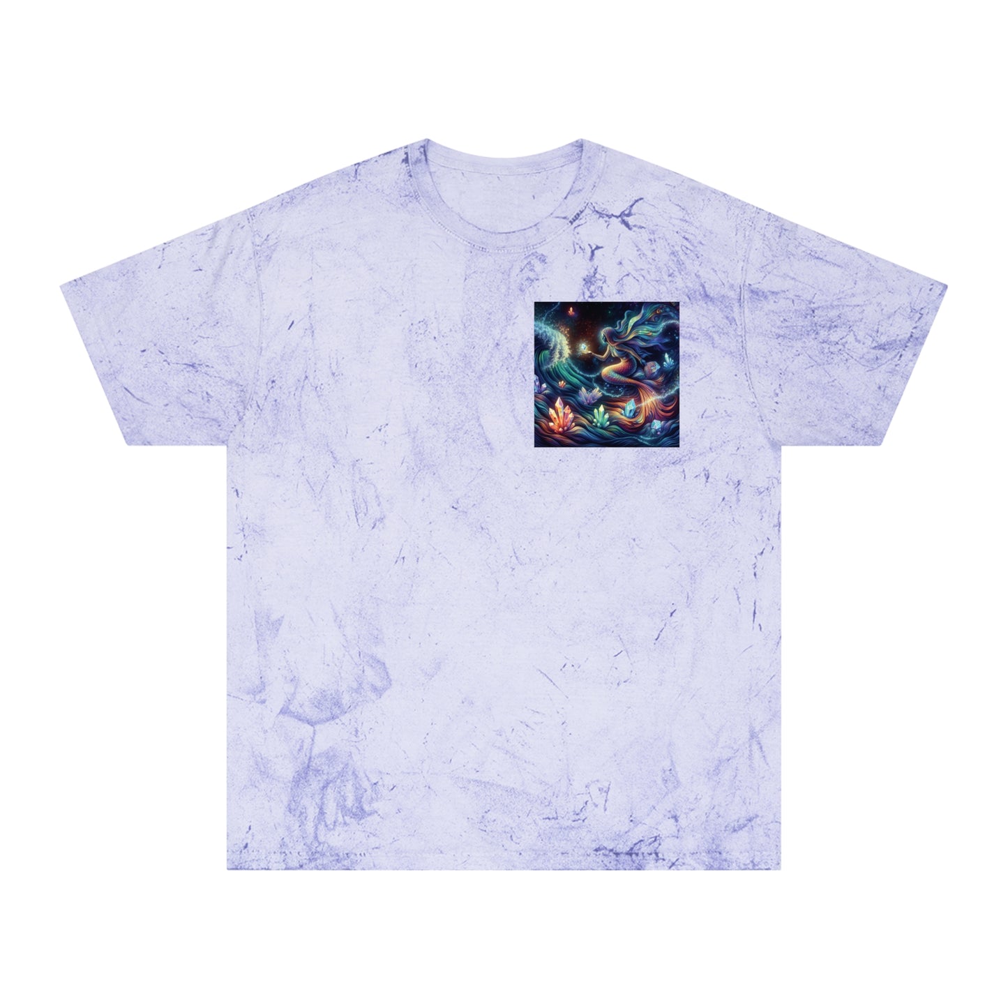 Mermaid Magic tiedye T-shirt