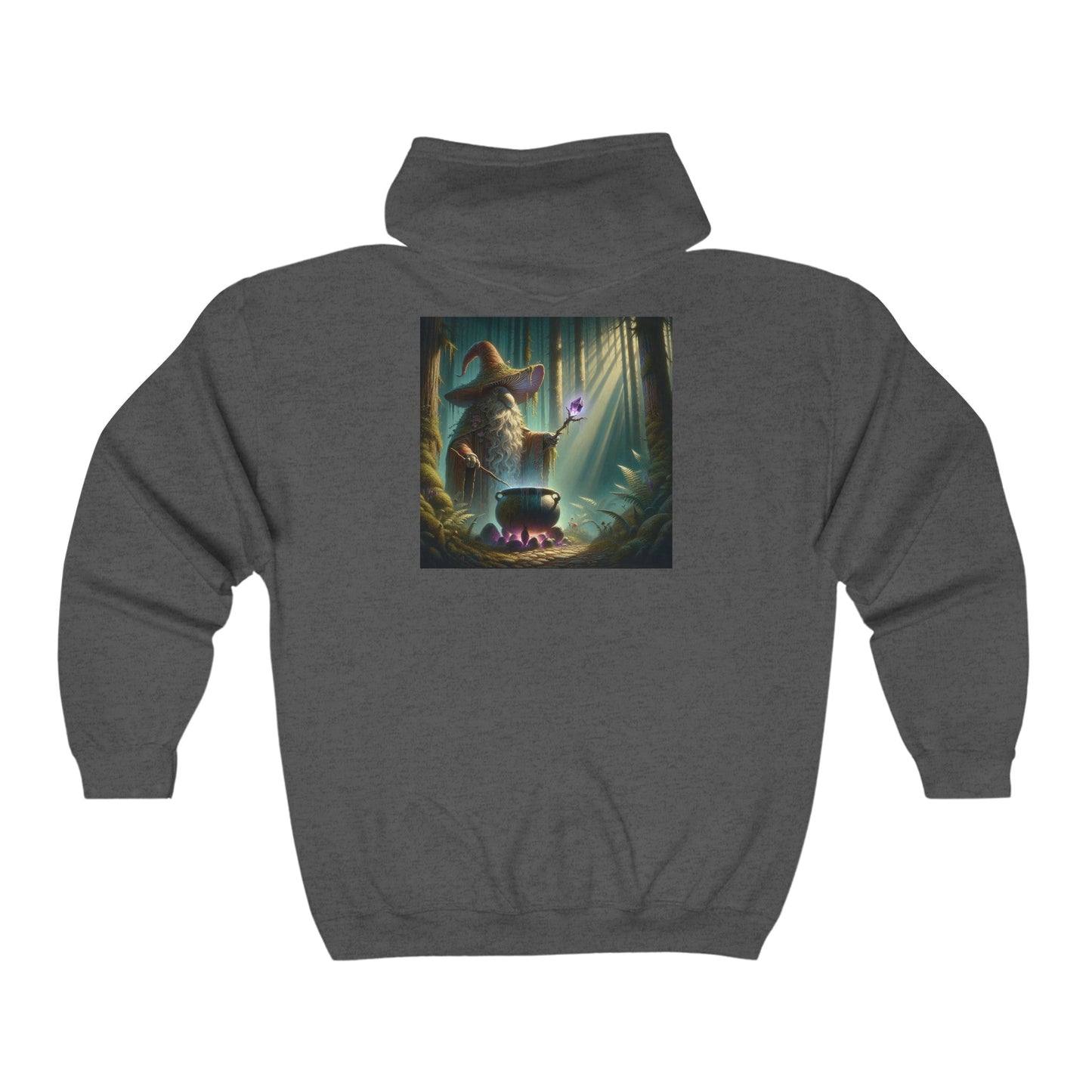 Crystal Wizard Zip Sweatshirt