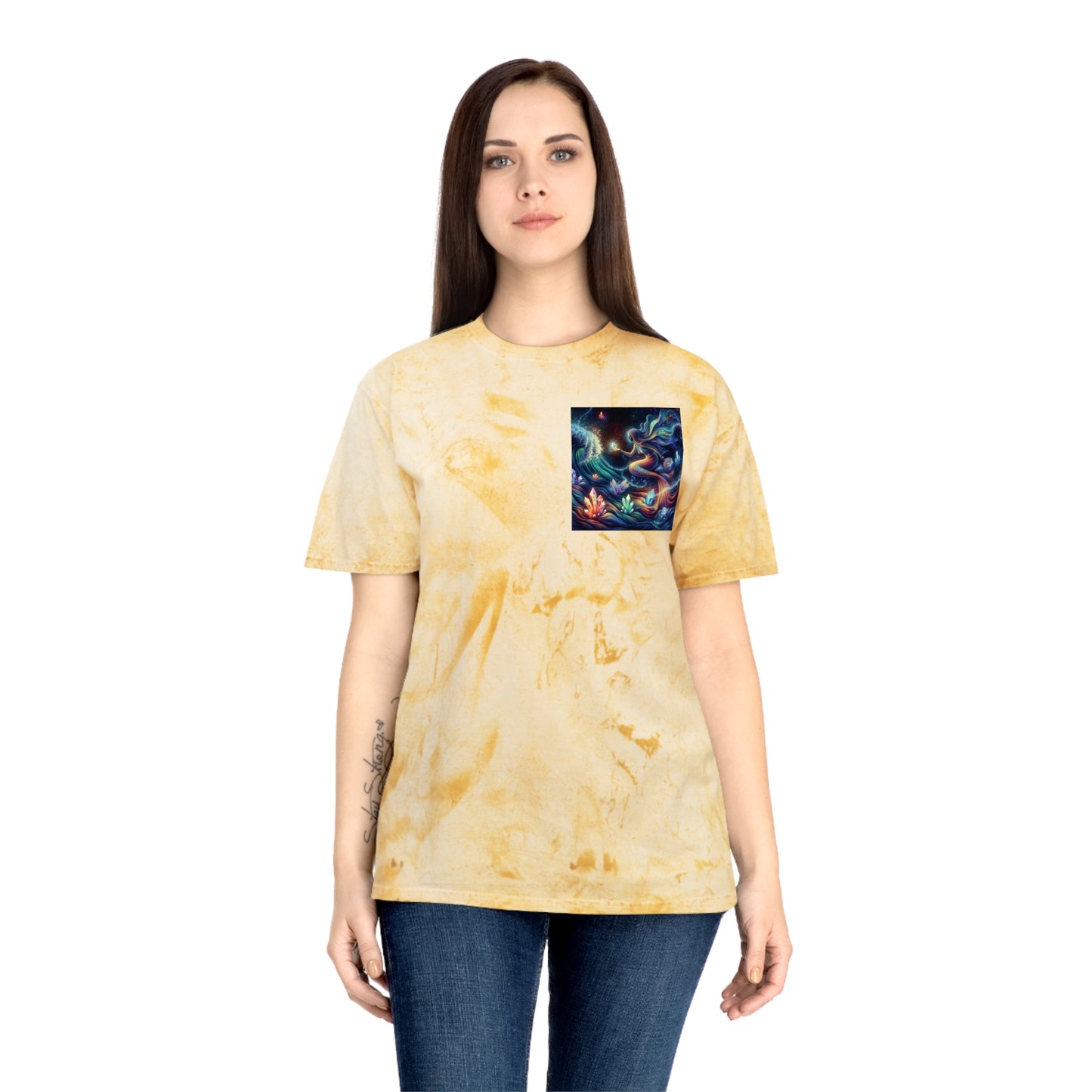 Mermaid Magic tiedye T-shirt