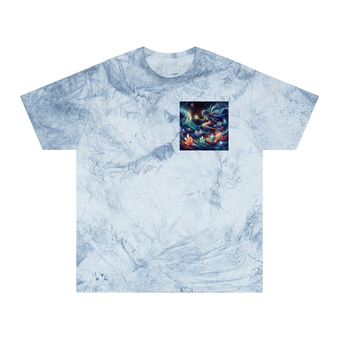 Mermaid Magic tiedye T-shirt