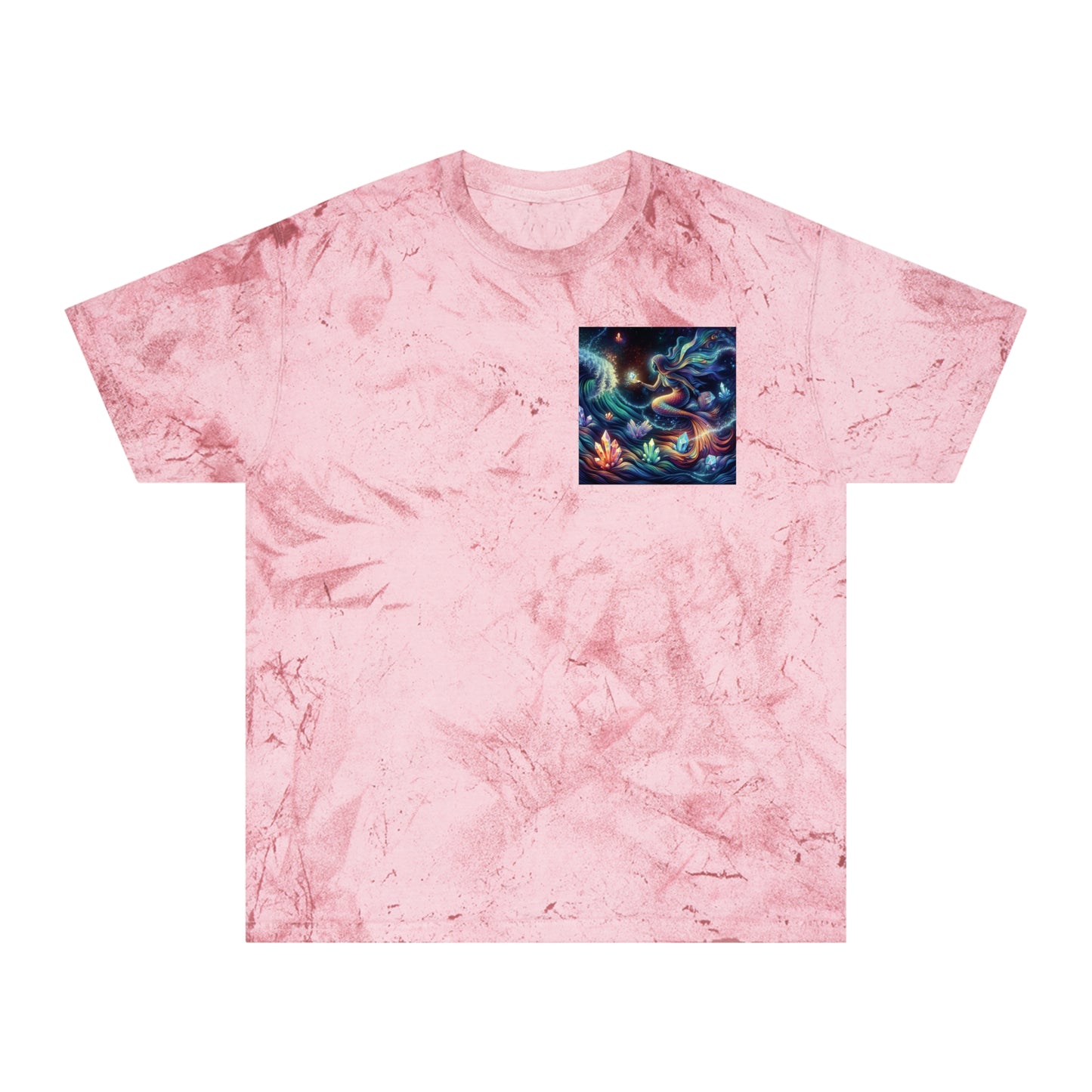 Mermaid Magic tiedye T-shirt