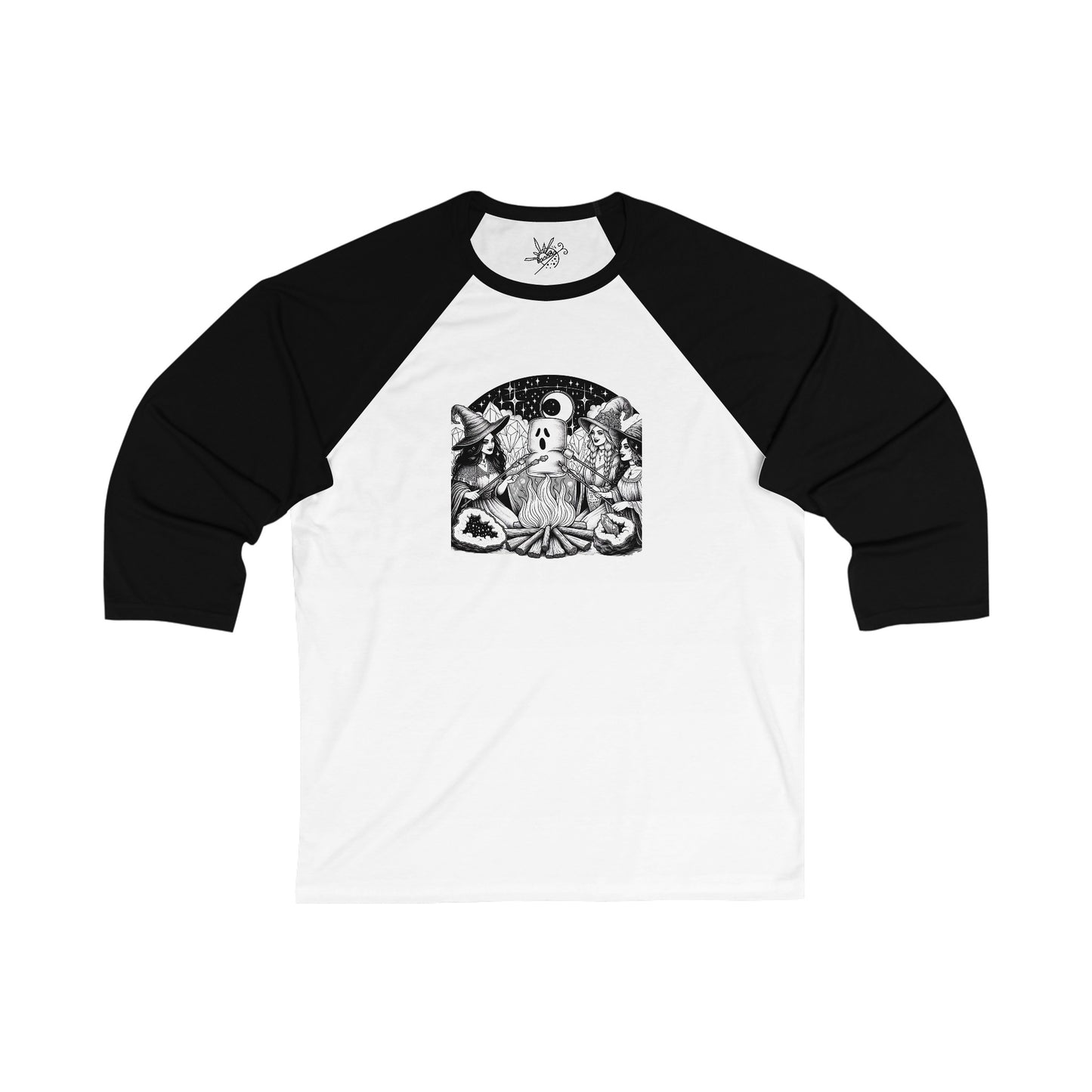 Roasted Unisex 3\4 Sleeve Baseball Tee