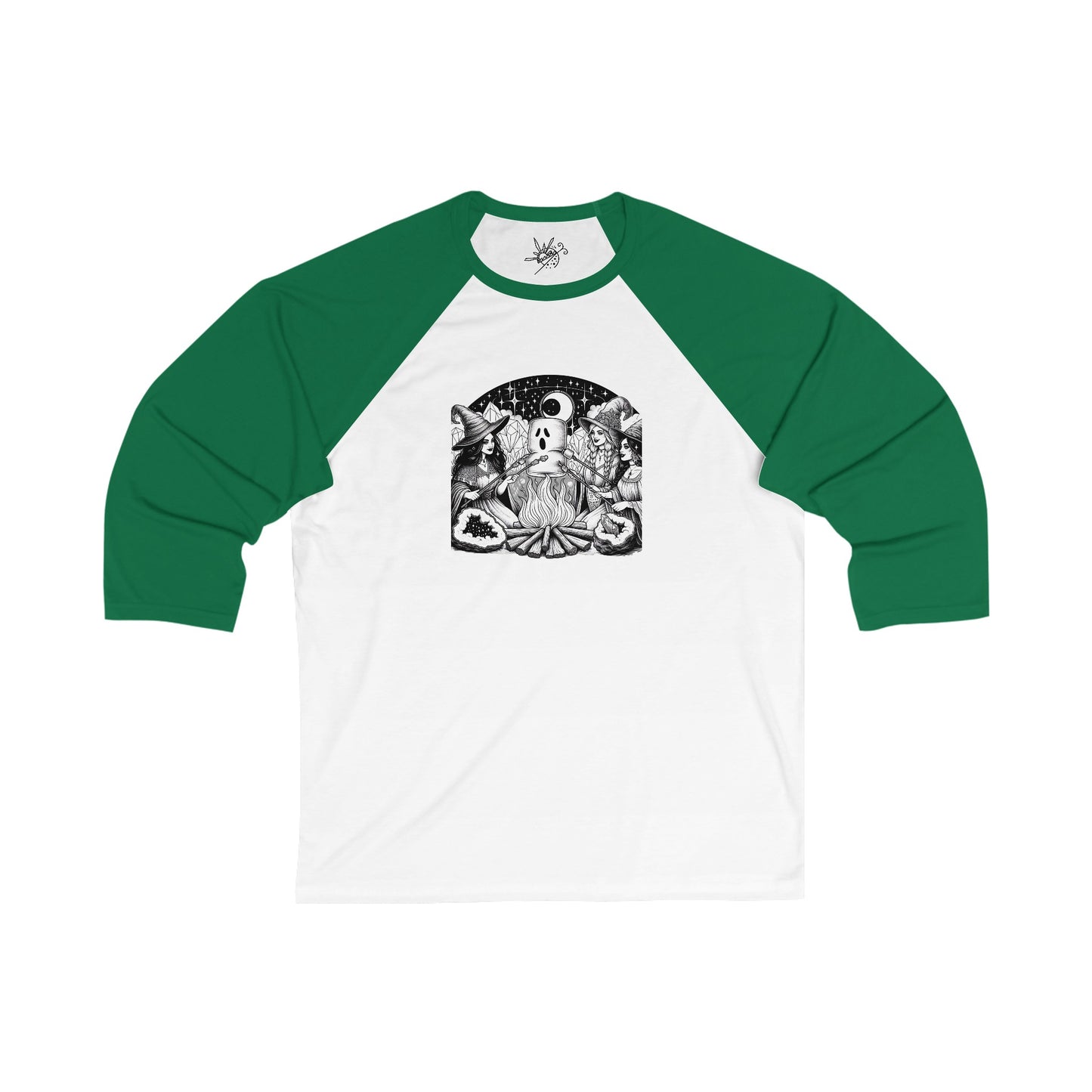 Roasted Unisex 3\4 Sleeve Baseball Tee