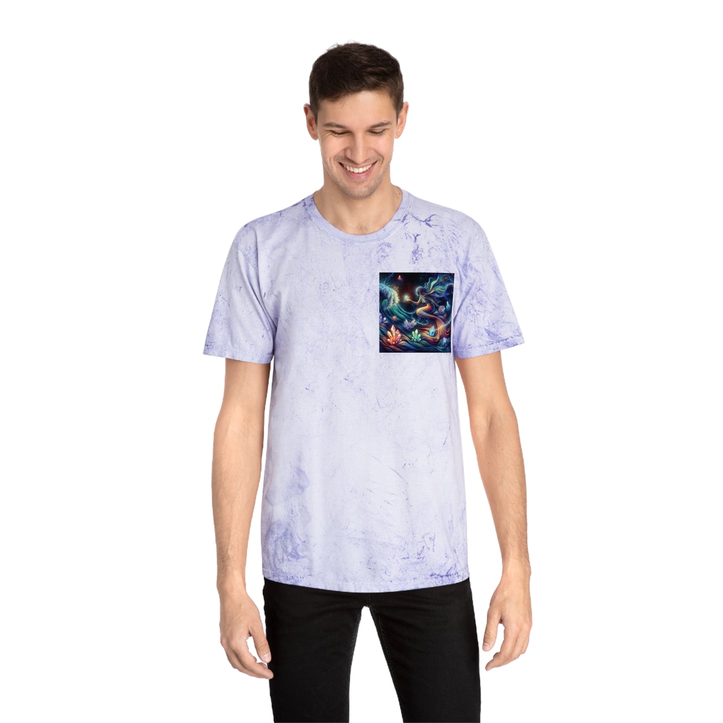 Mermaid Magic tiedye T-shirt