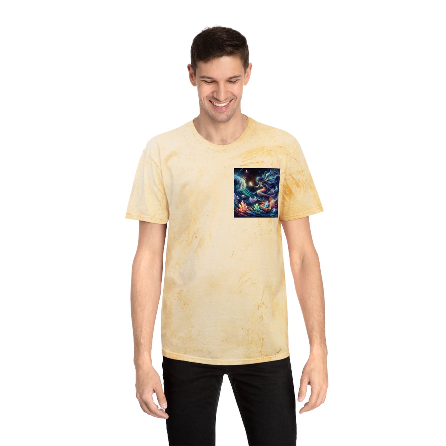 Mermaid Magic tiedye T-shirt