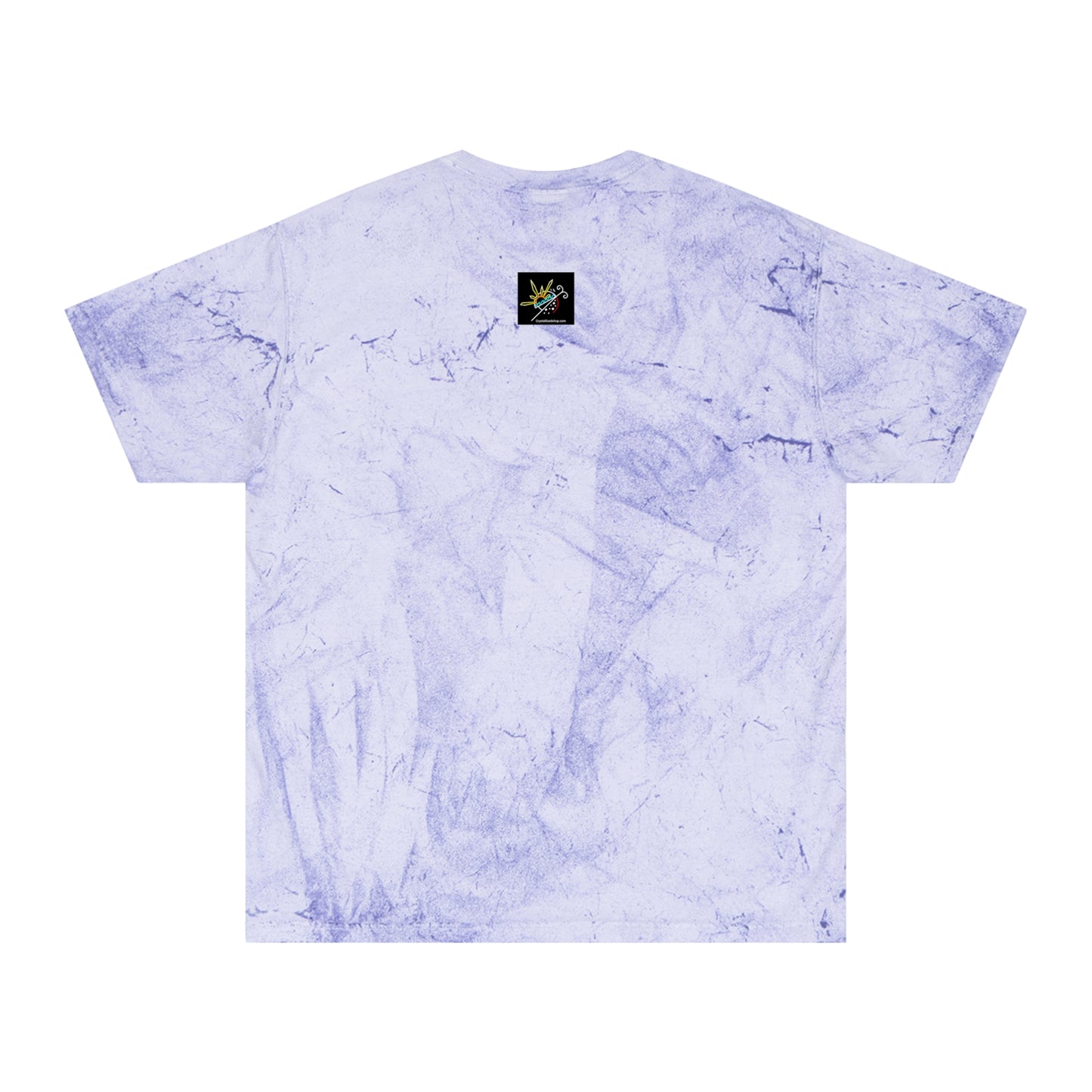 Tiedye Reading Mermaid T-Shirt