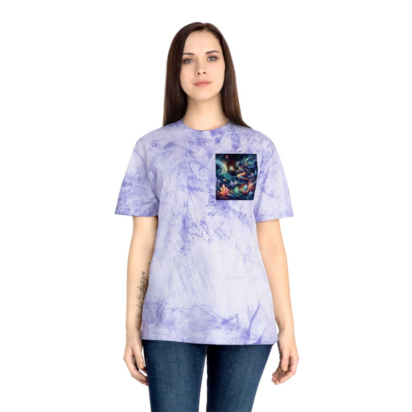 Mermaid Magic tiedye T-shirt