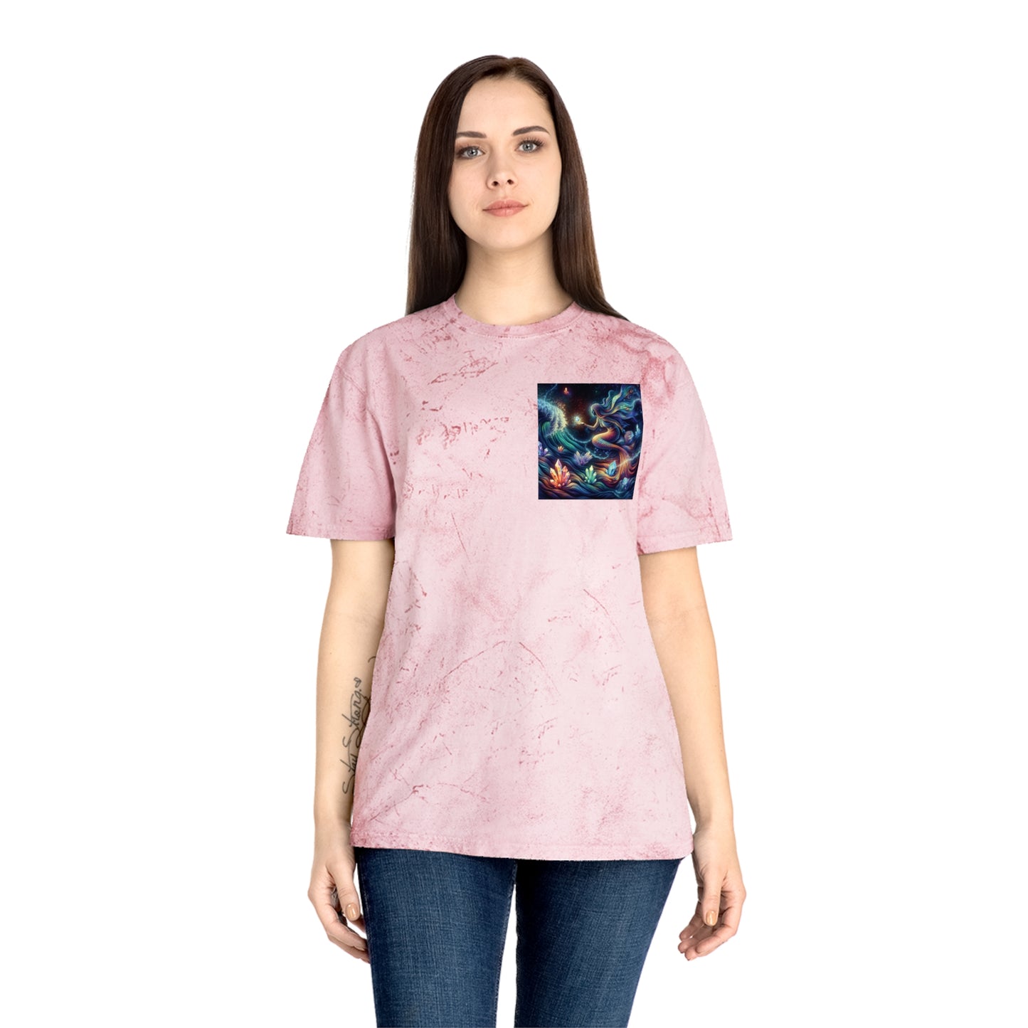 Mermaid Magic tiedye T-shirt