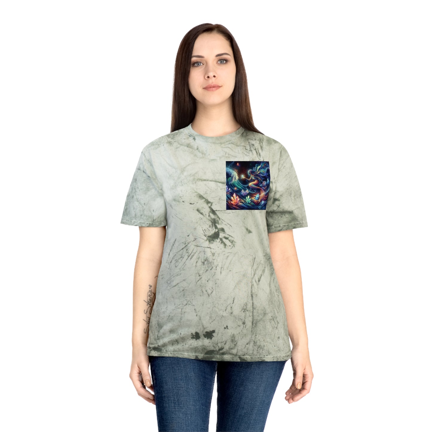 Mermaid Magic tiedye T-shirt