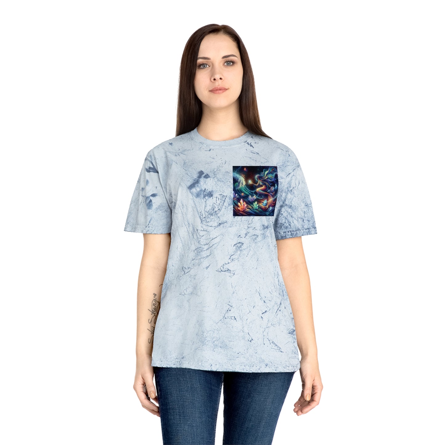 Mermaid Magic tiedye T-shirt