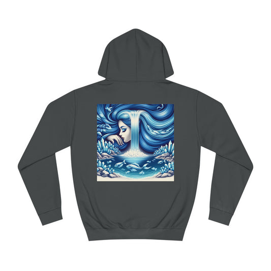 Crystallized Lagoon Hoodie