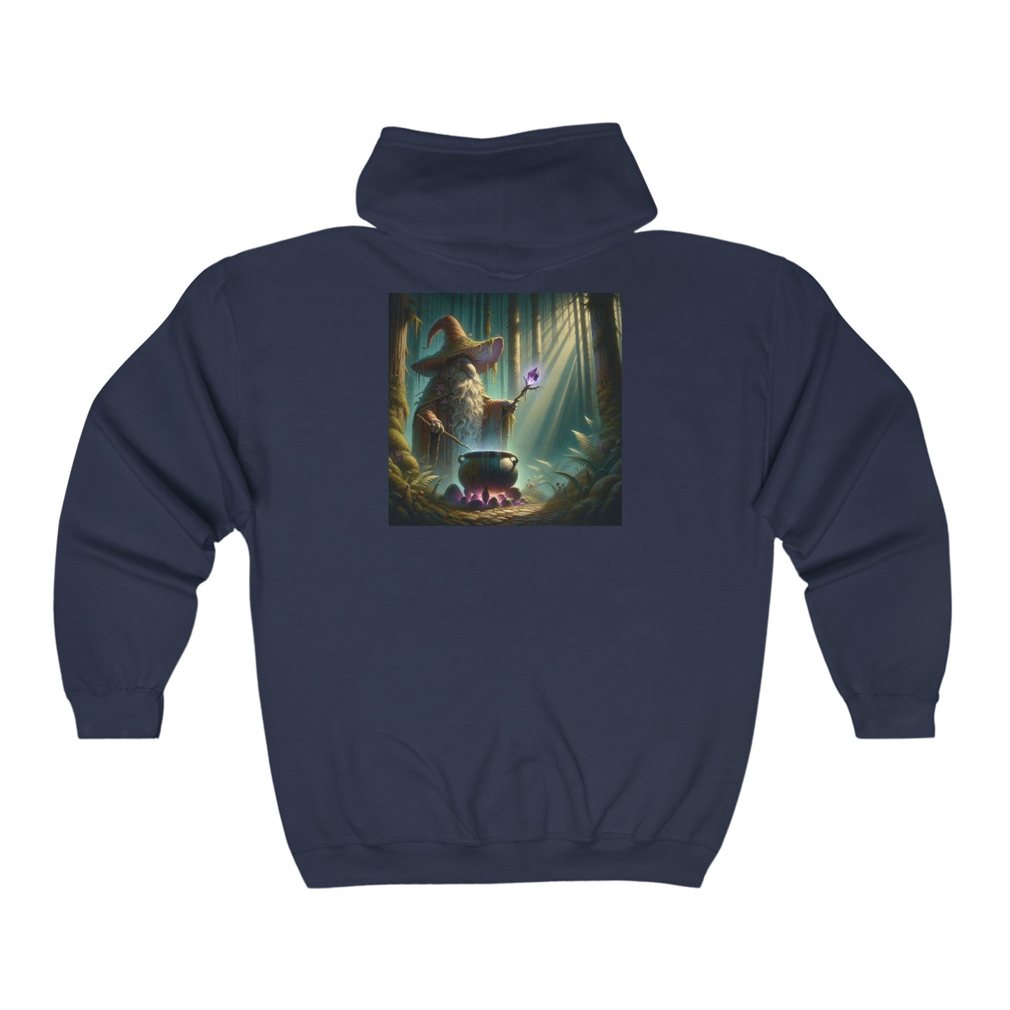 Crystal Wizard Zip Sweatshirt