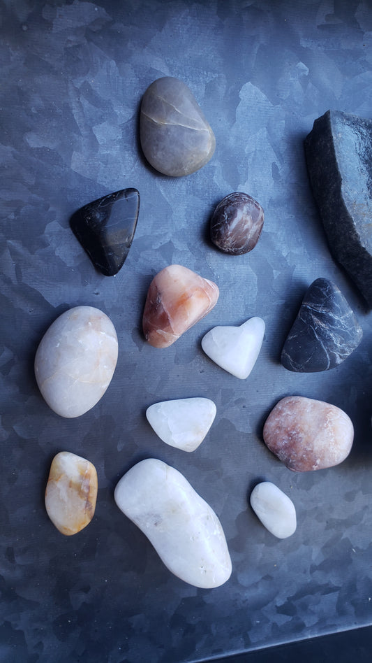 Small Tumbled Stones Bundle