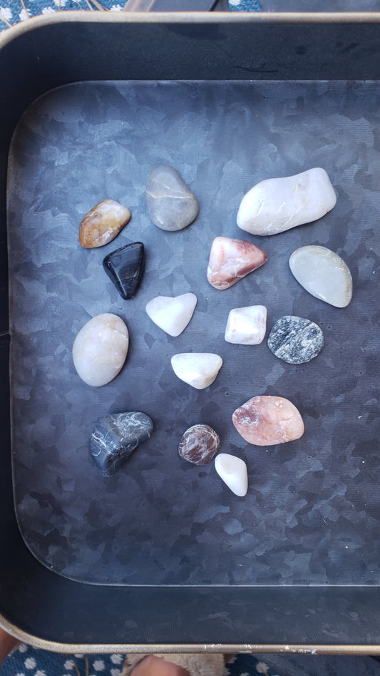 Small Tumbled Stones Bundle